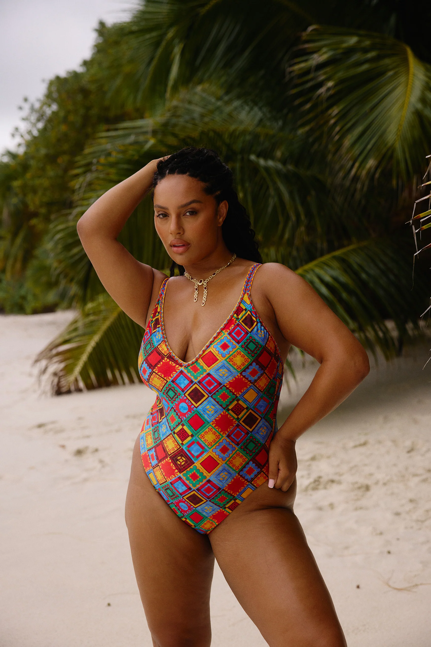 Amalfi One Piece in Azania - Image 5