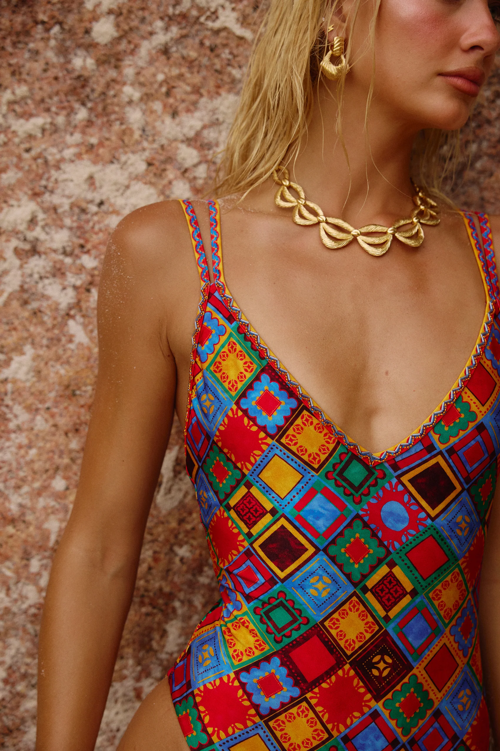 Amalfi One Piece in Azania - Image 9
