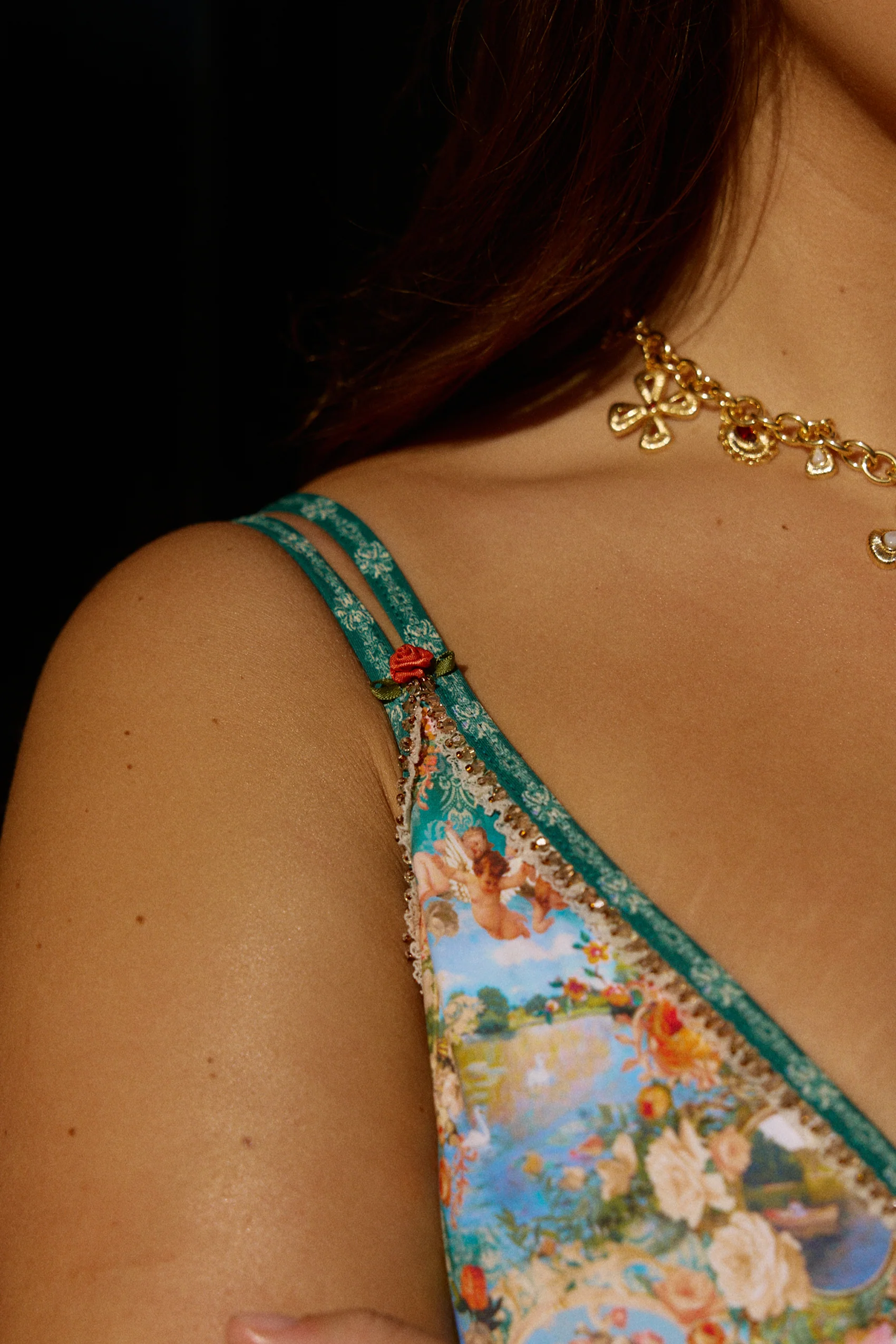 Amalfi One Piece in Reverie - Image 6