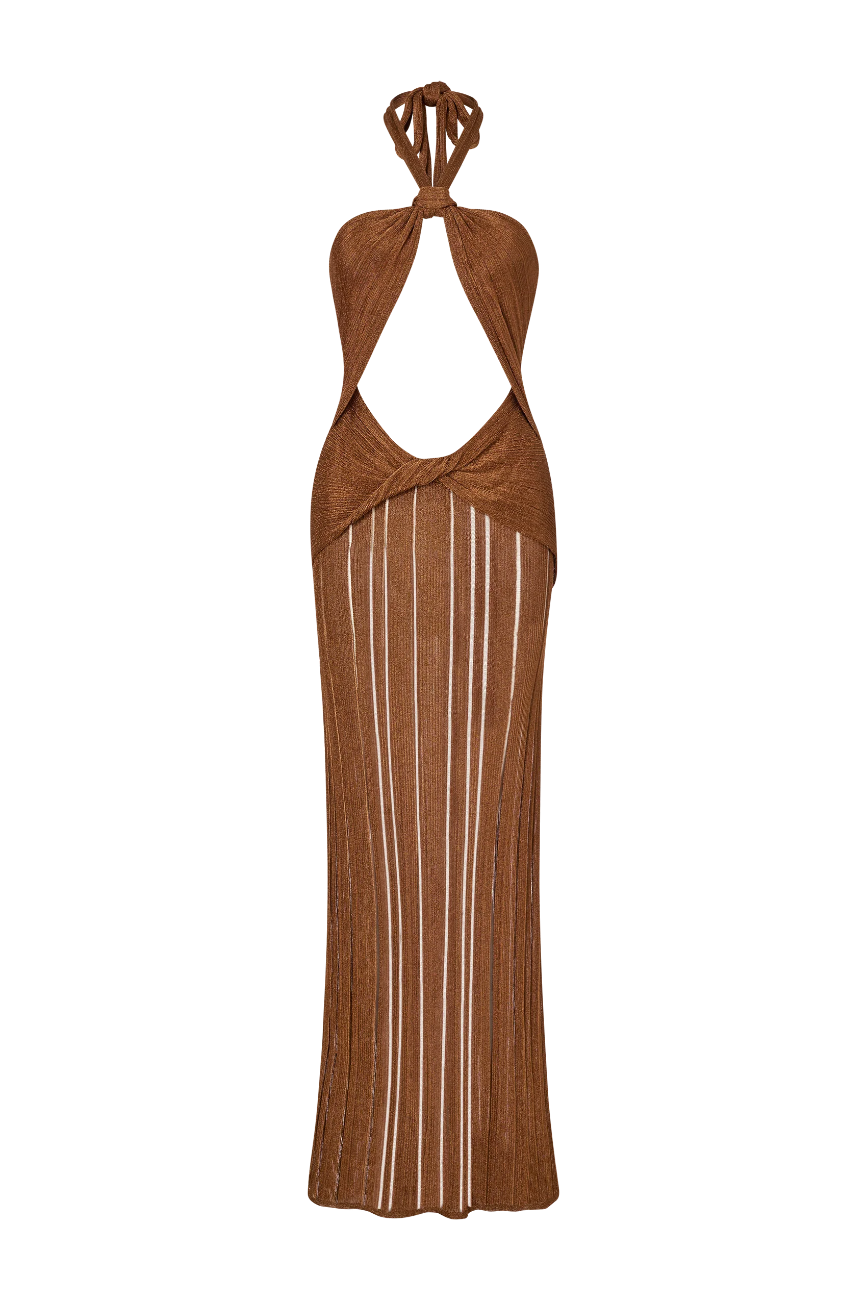 Ambiente Maxi Dress in Sombra - Image 12