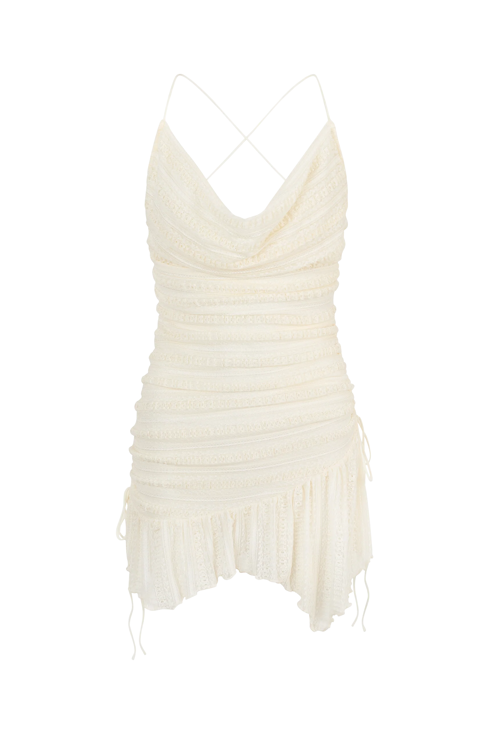 Antonia Dress in Branca - Image 11