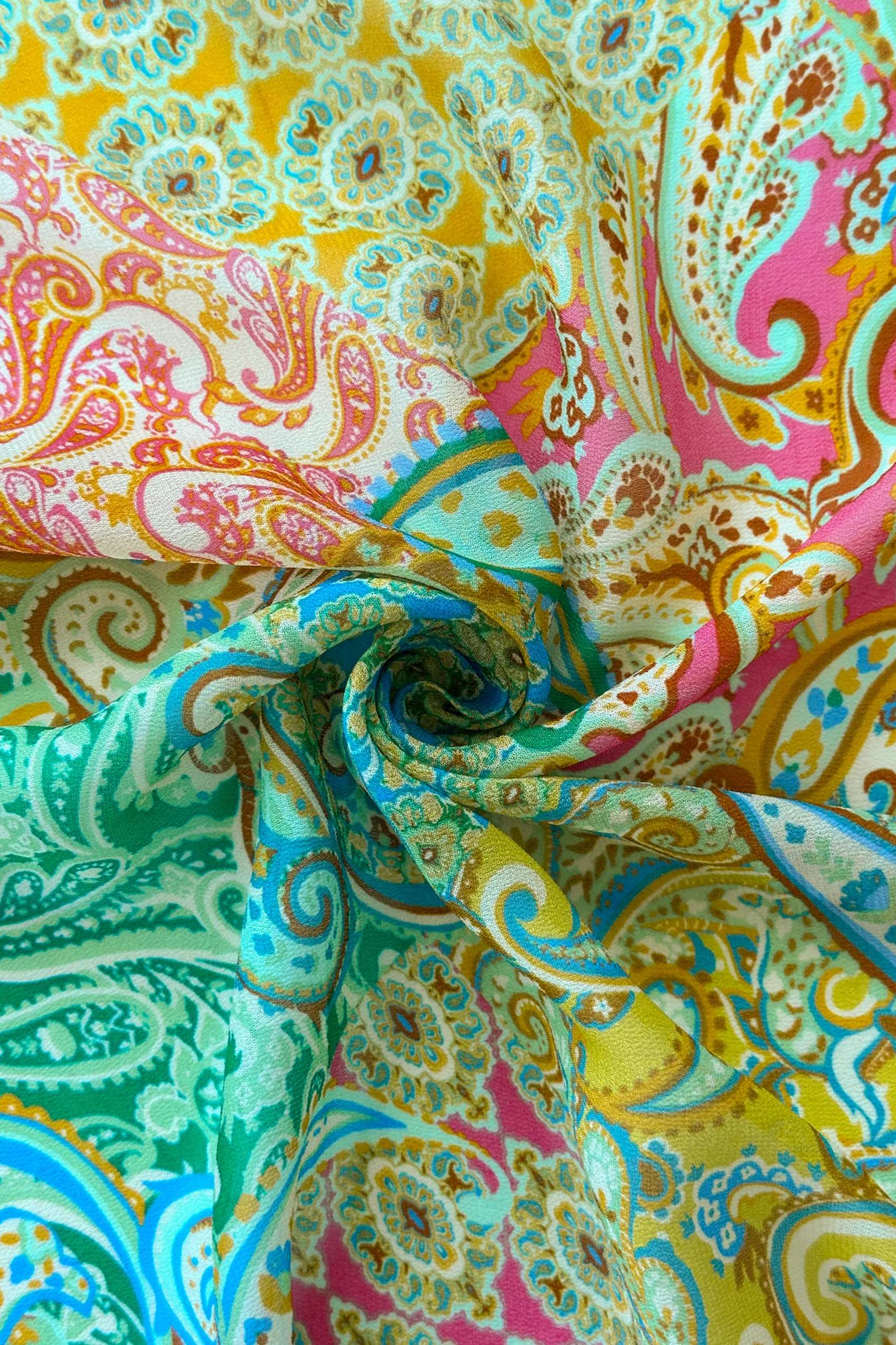 Athens Maxi Dress in Zephyrus - Image 10