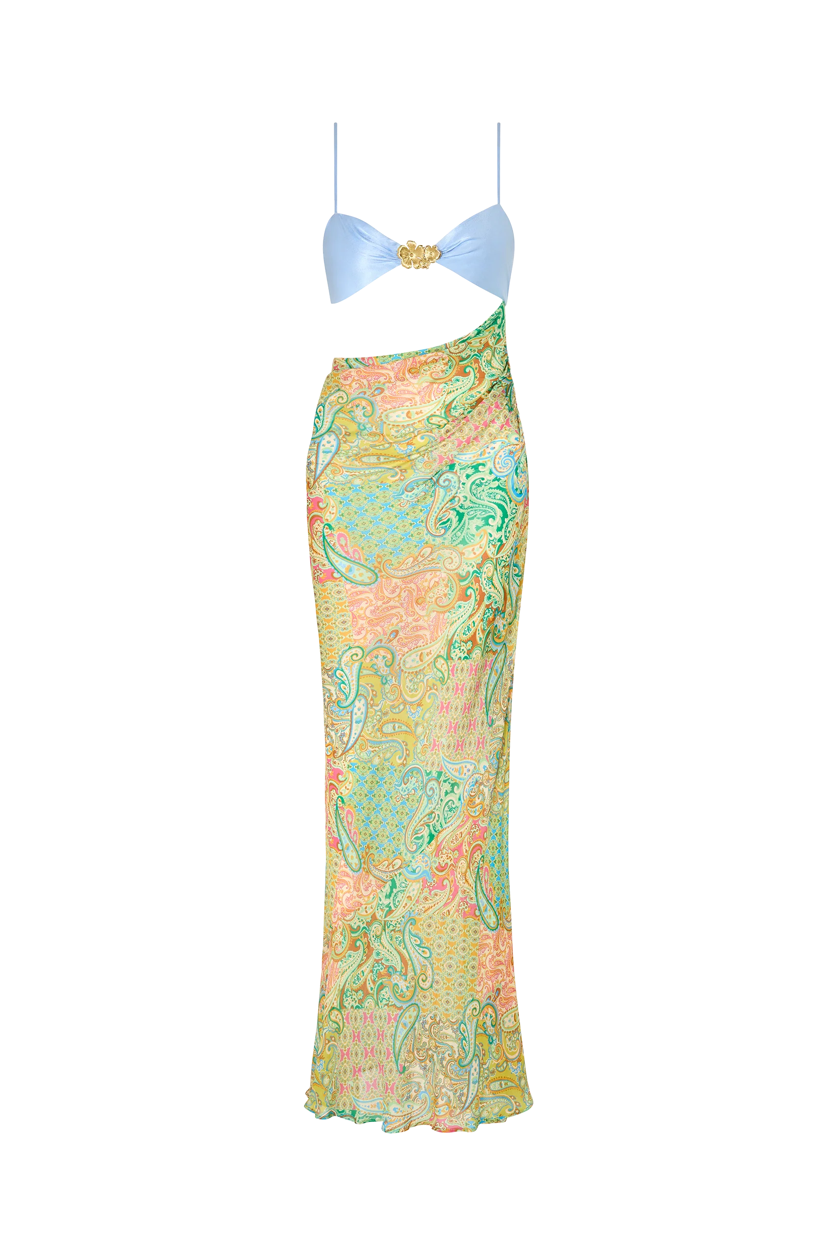 Athens Maxi Dress in Zephyrus - Image 9