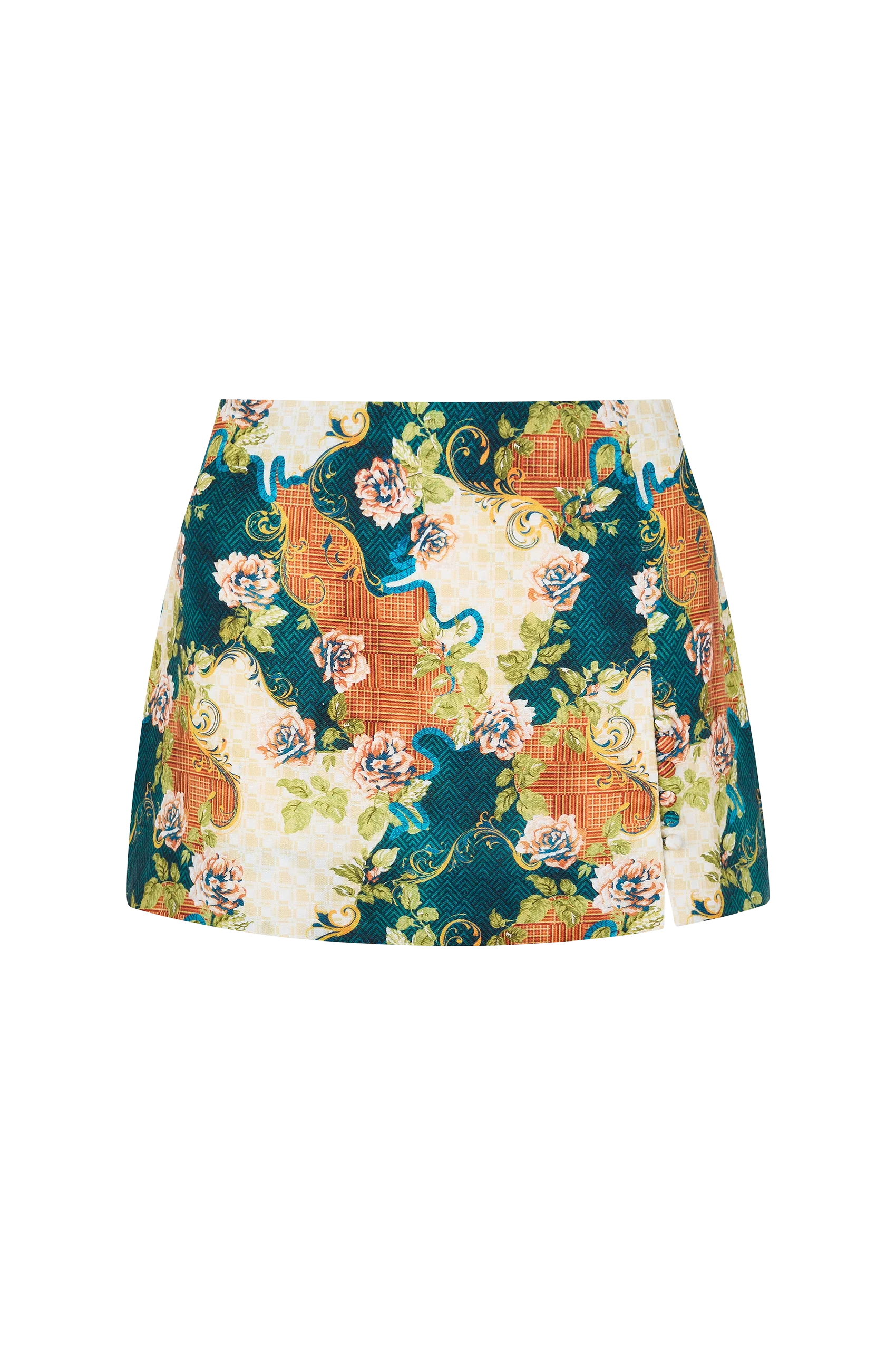 Aurelia Mini Skirt in Antigua - Image 10