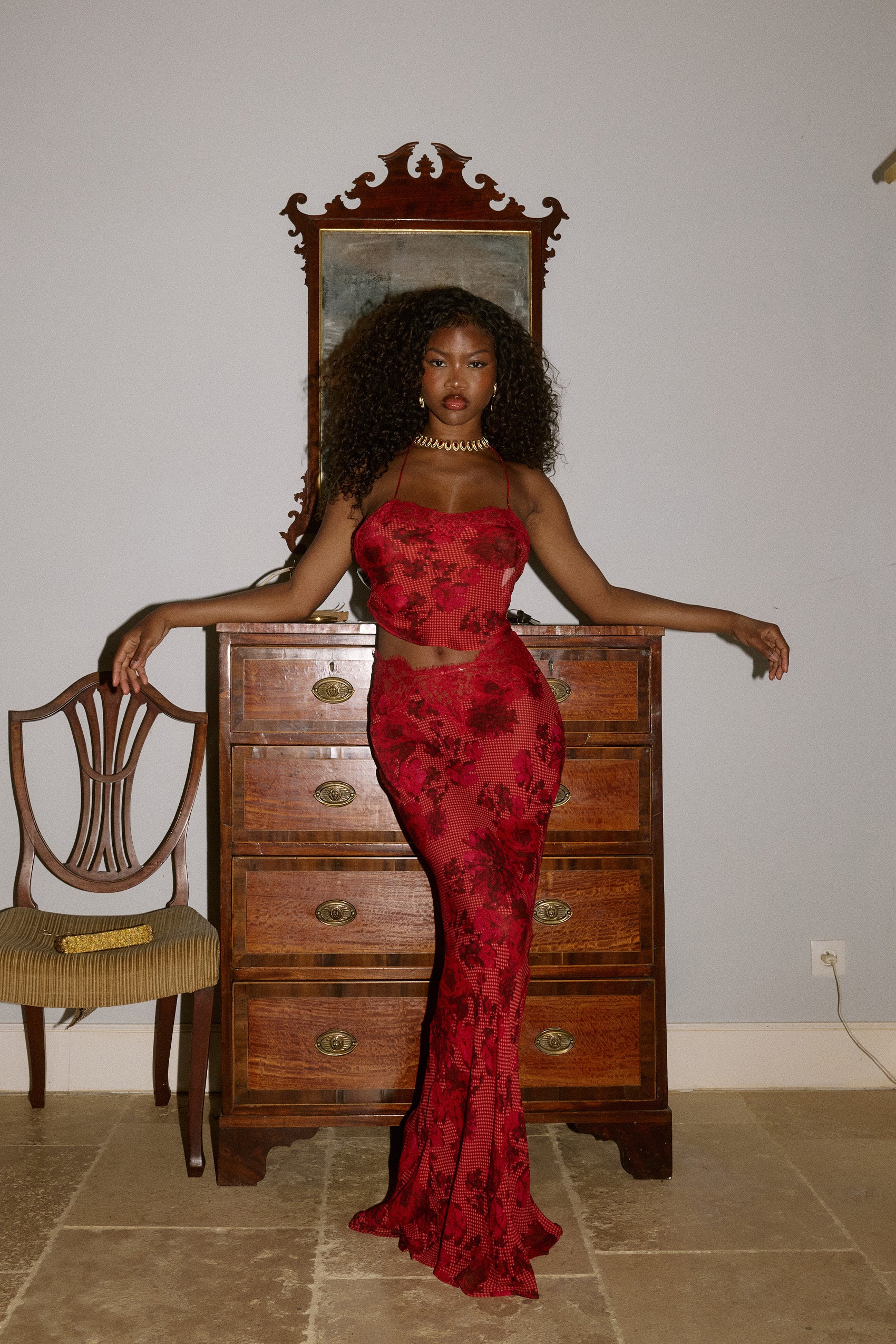 Aurelie Top in Rose - Image 10