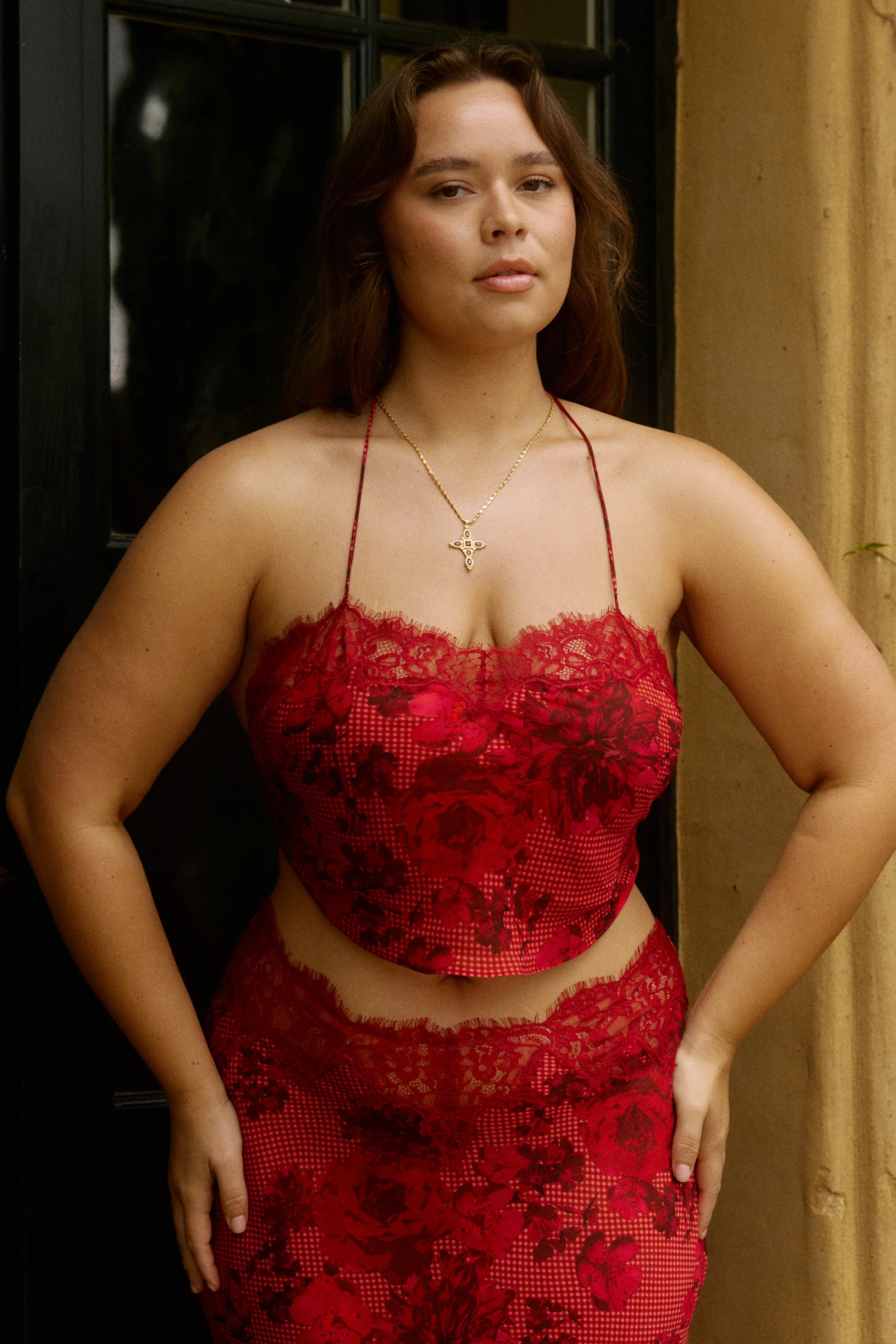 Aurelie Top in Rose - Image 6