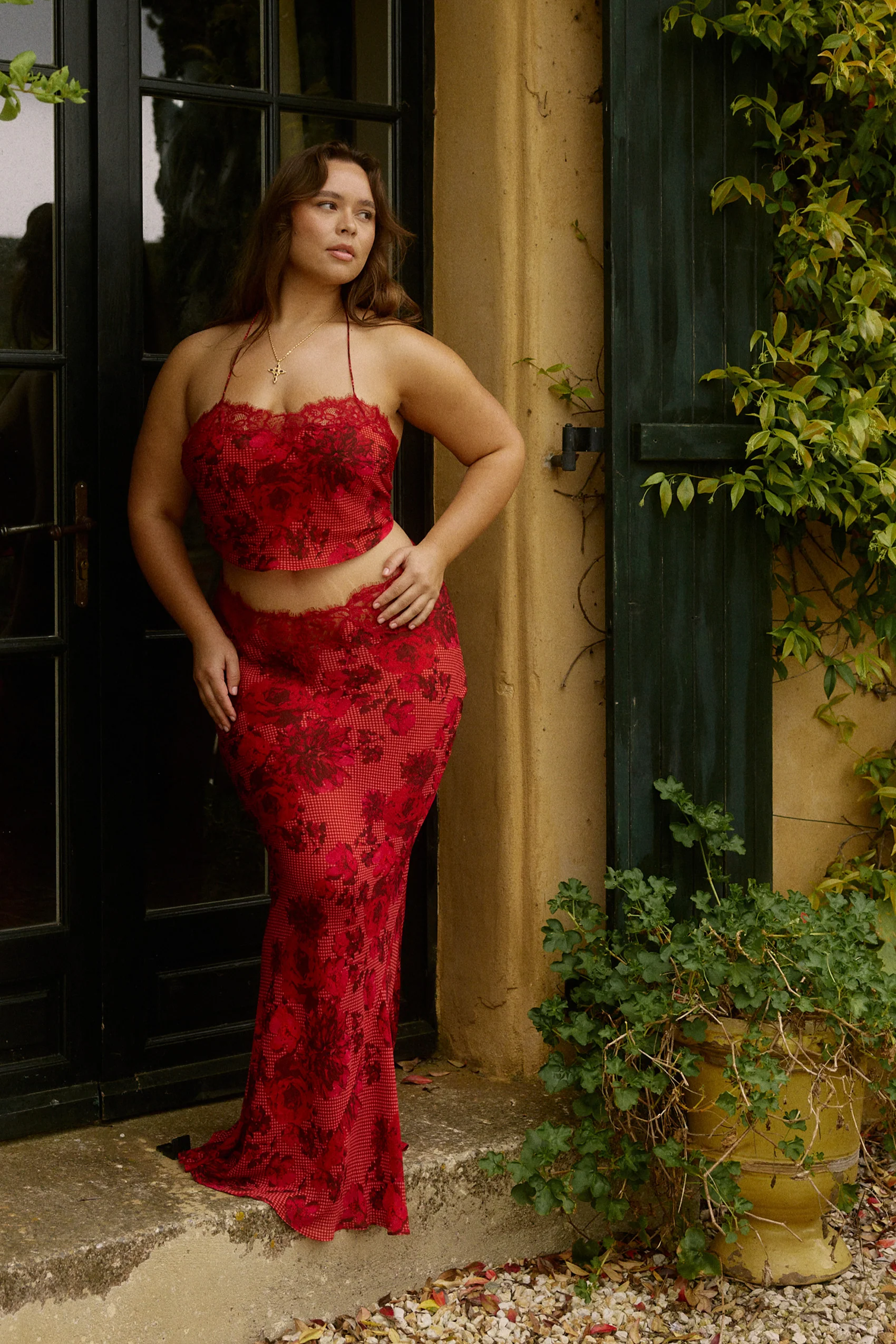 Aurelie Top in Rose - Image 8