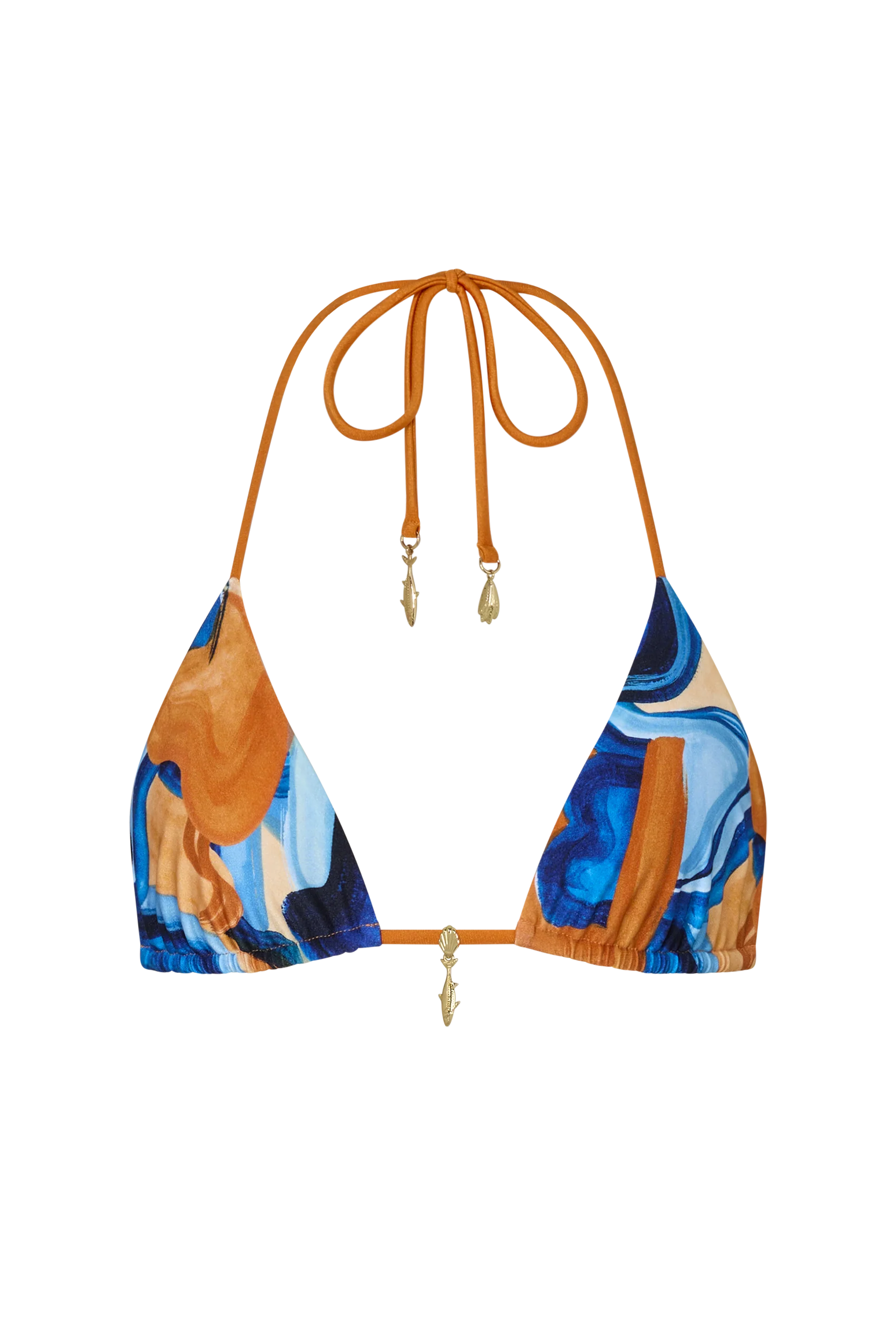 Badalona Bikini Top in Azul - Image 14