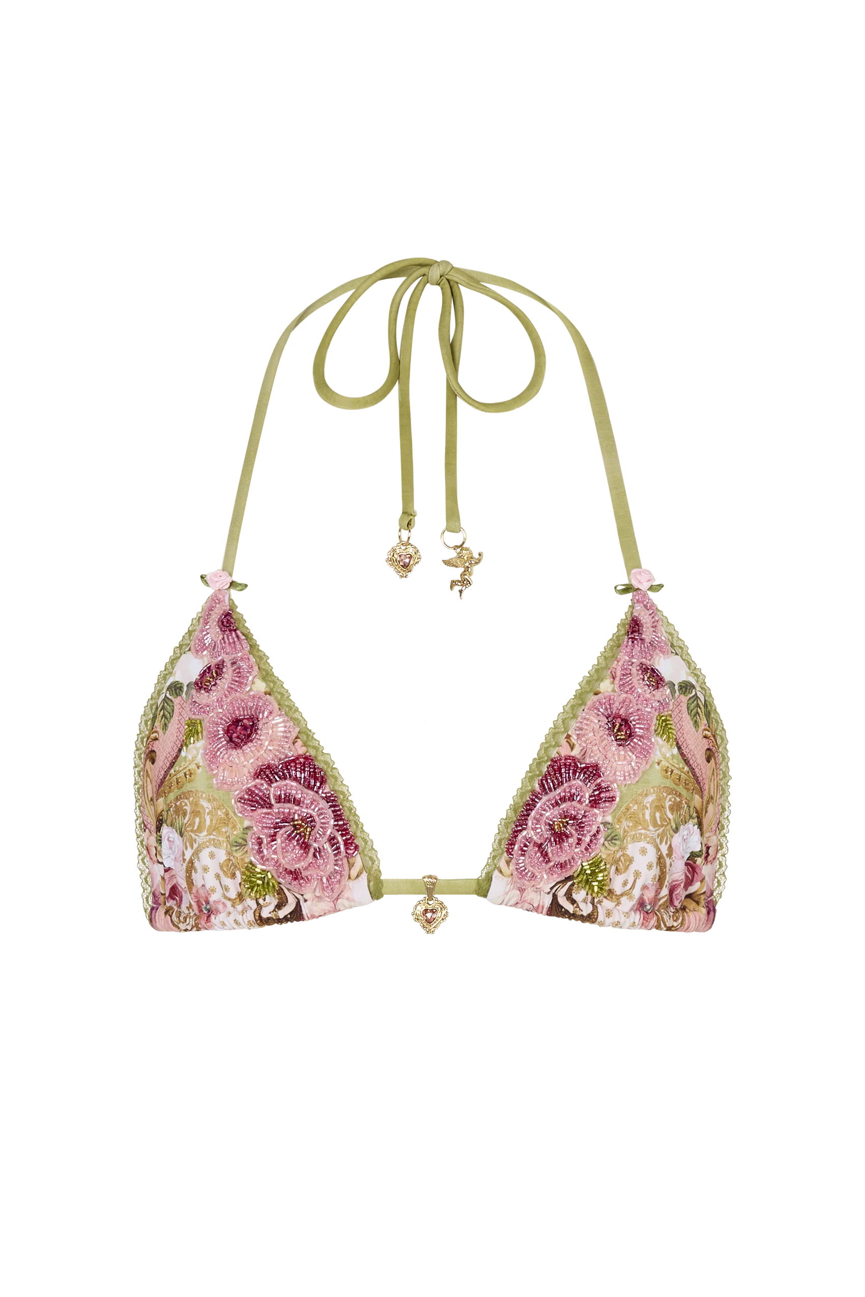 Badalona Bikini Top in Cherie - Image 12