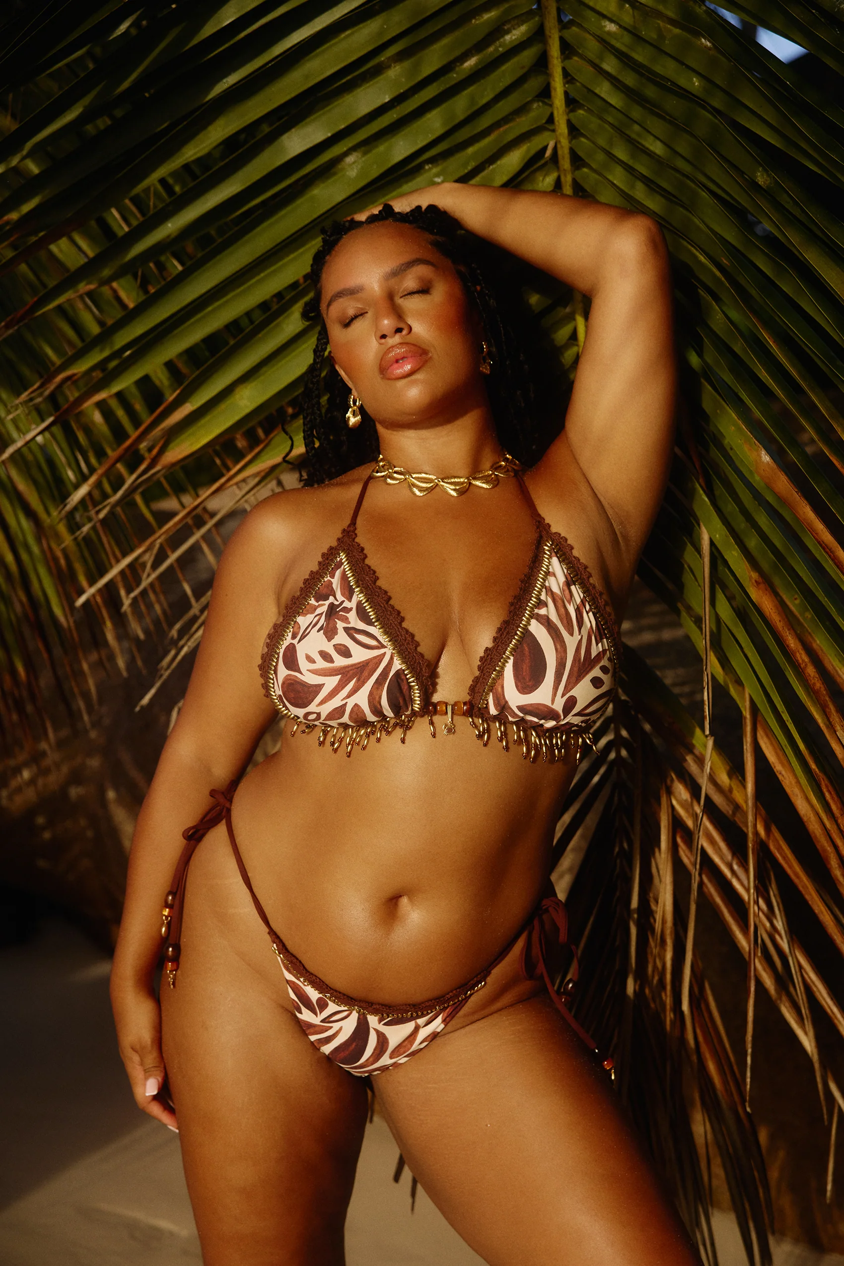 Badalona Bikini Top in Zavanna - Image 12