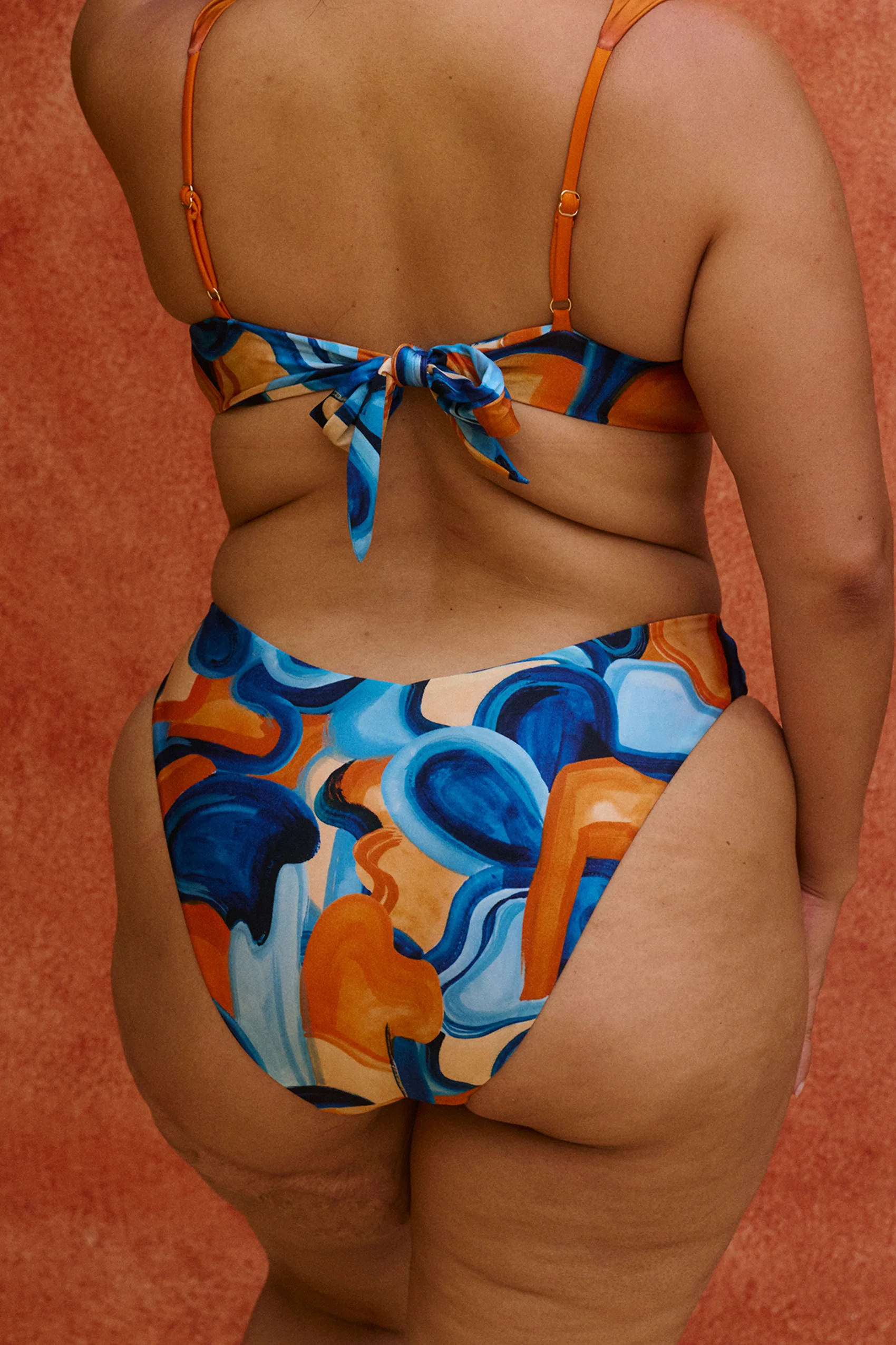 Balboa Bikini Bottom in Azul - Image 6