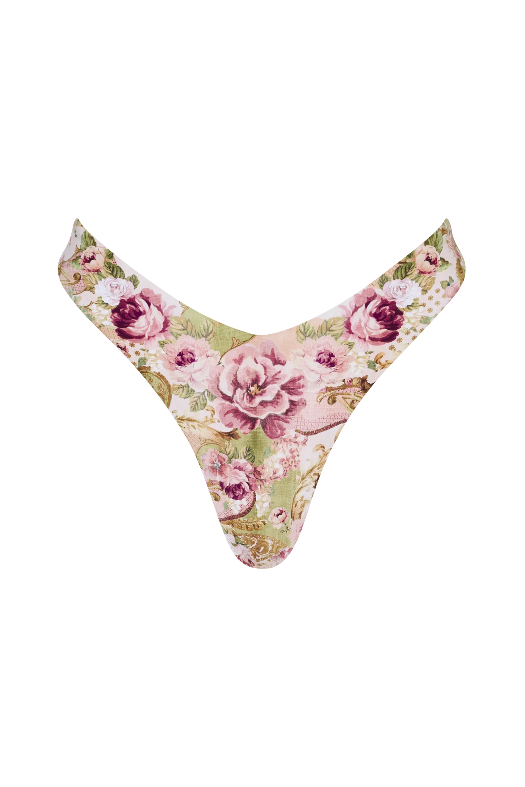 Balboa Bikini Bottom in Cherie - Image 12