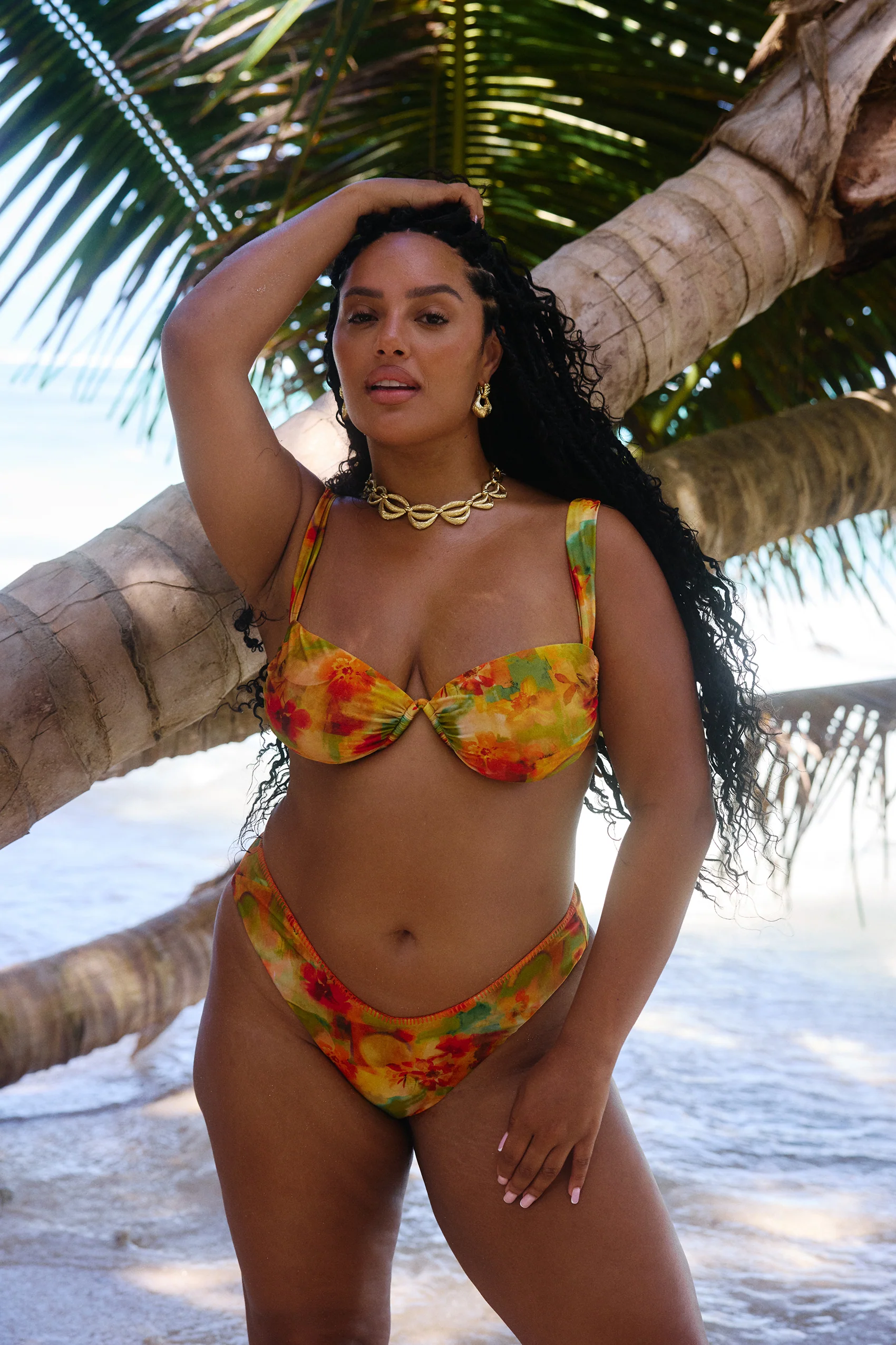 Balboa Bikini Bottom in Solara - Image 5