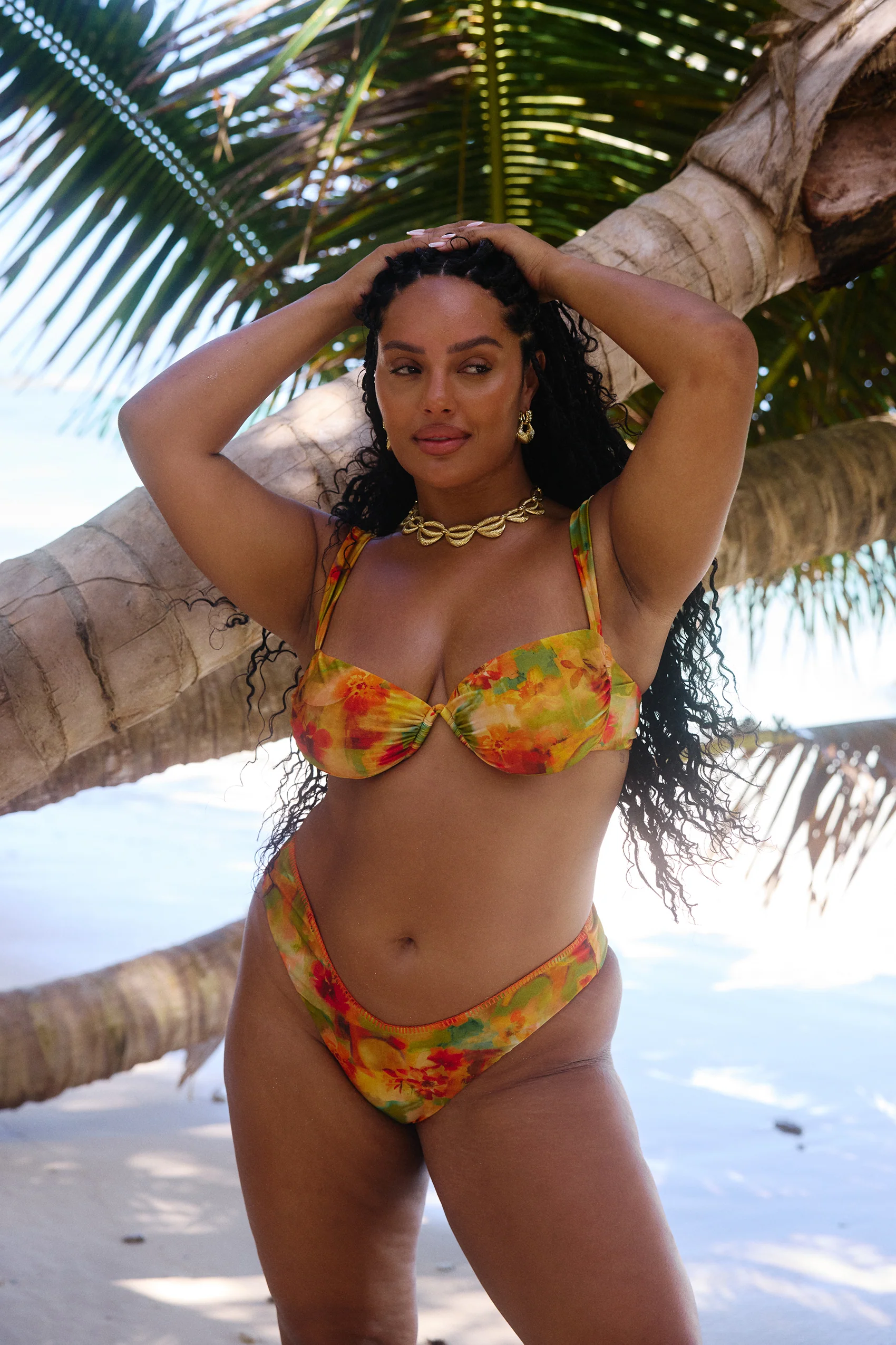 Balboa Bikini Bottom in Solara - Image 9
