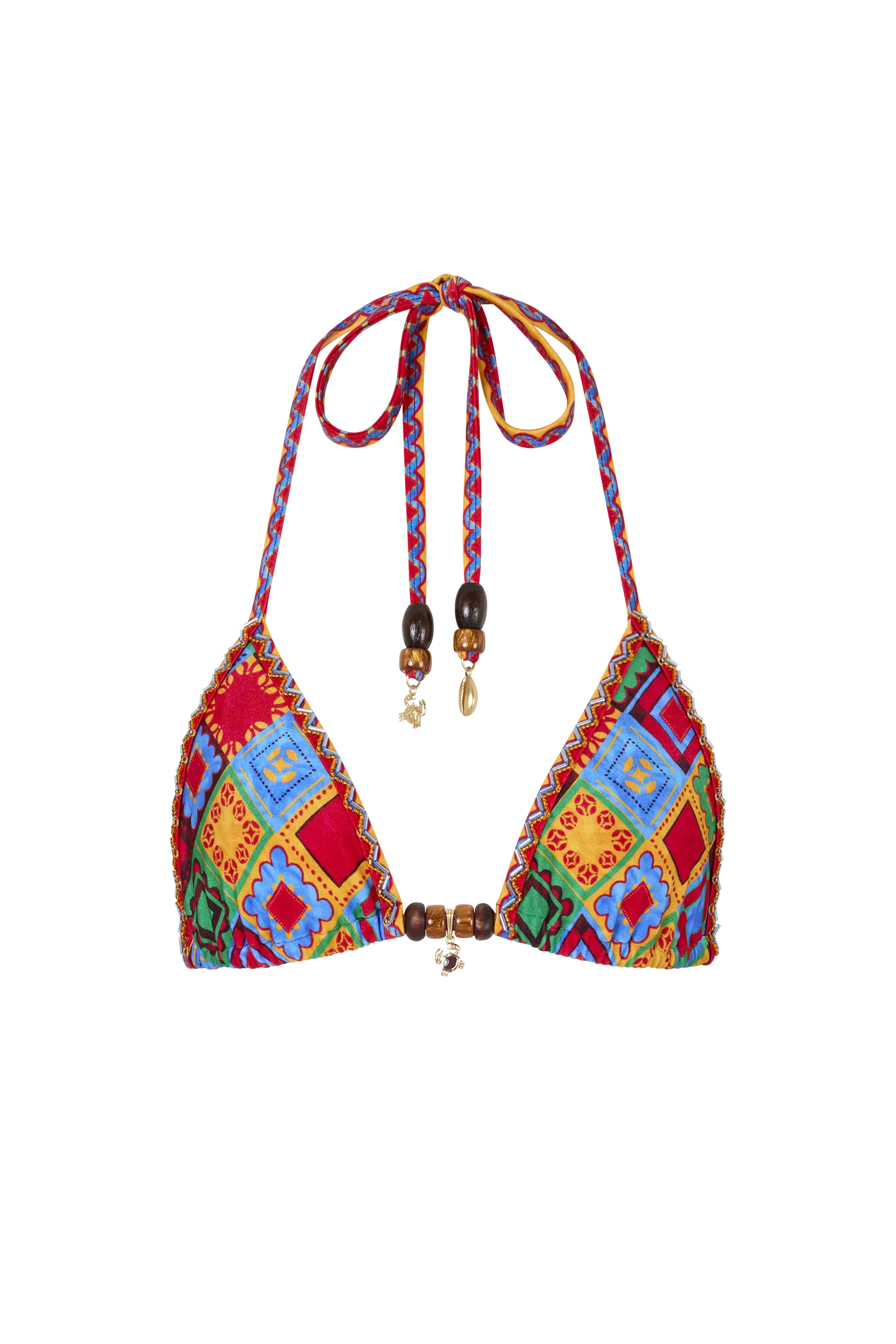 Barcelona Bikini Top in Azania - Image 12