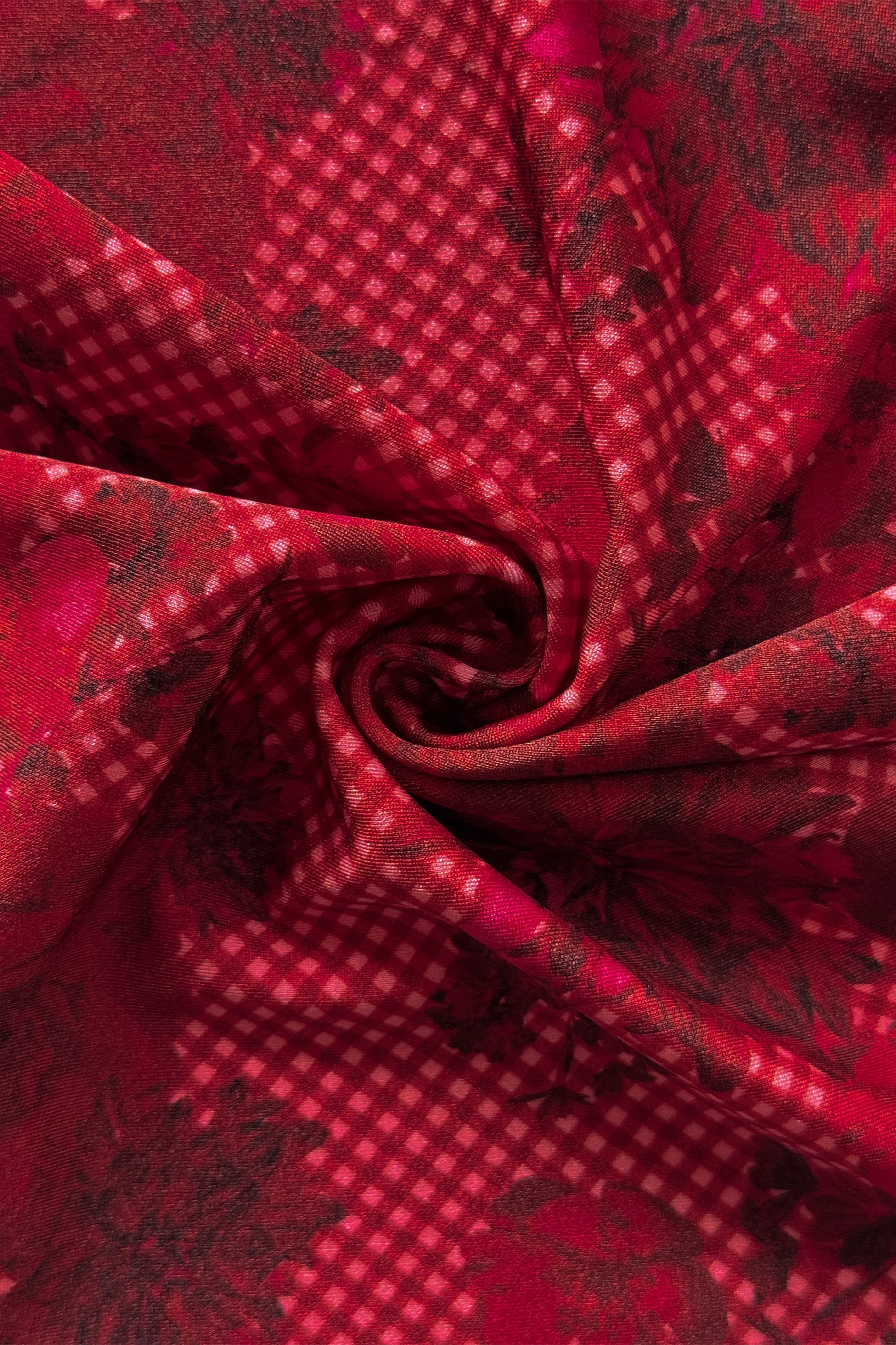 Scrunchie in Rose - Image 2