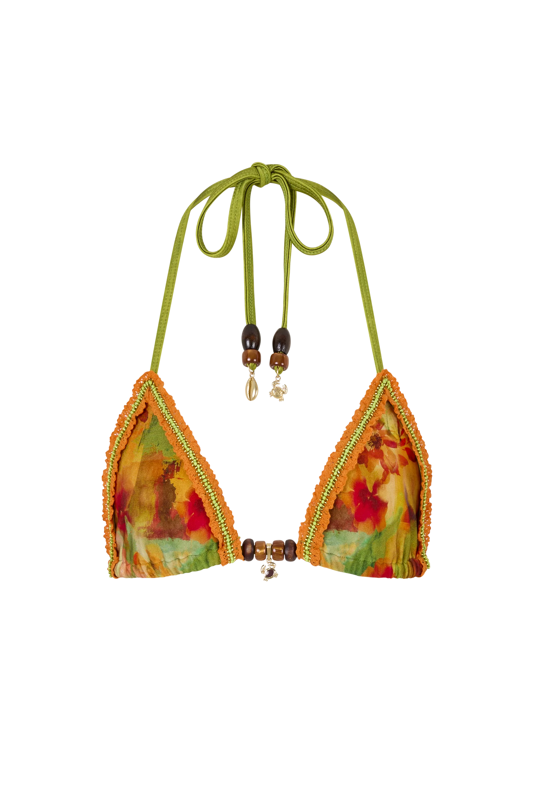 Barcelona Bikini Top in Solara - Image 12