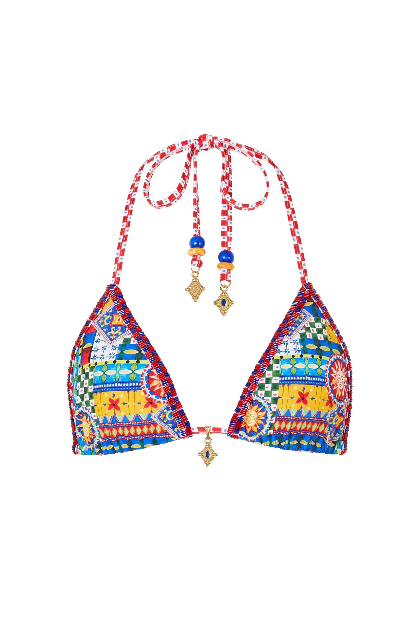 Barcelona Bikini Top in Taormina - Image 12