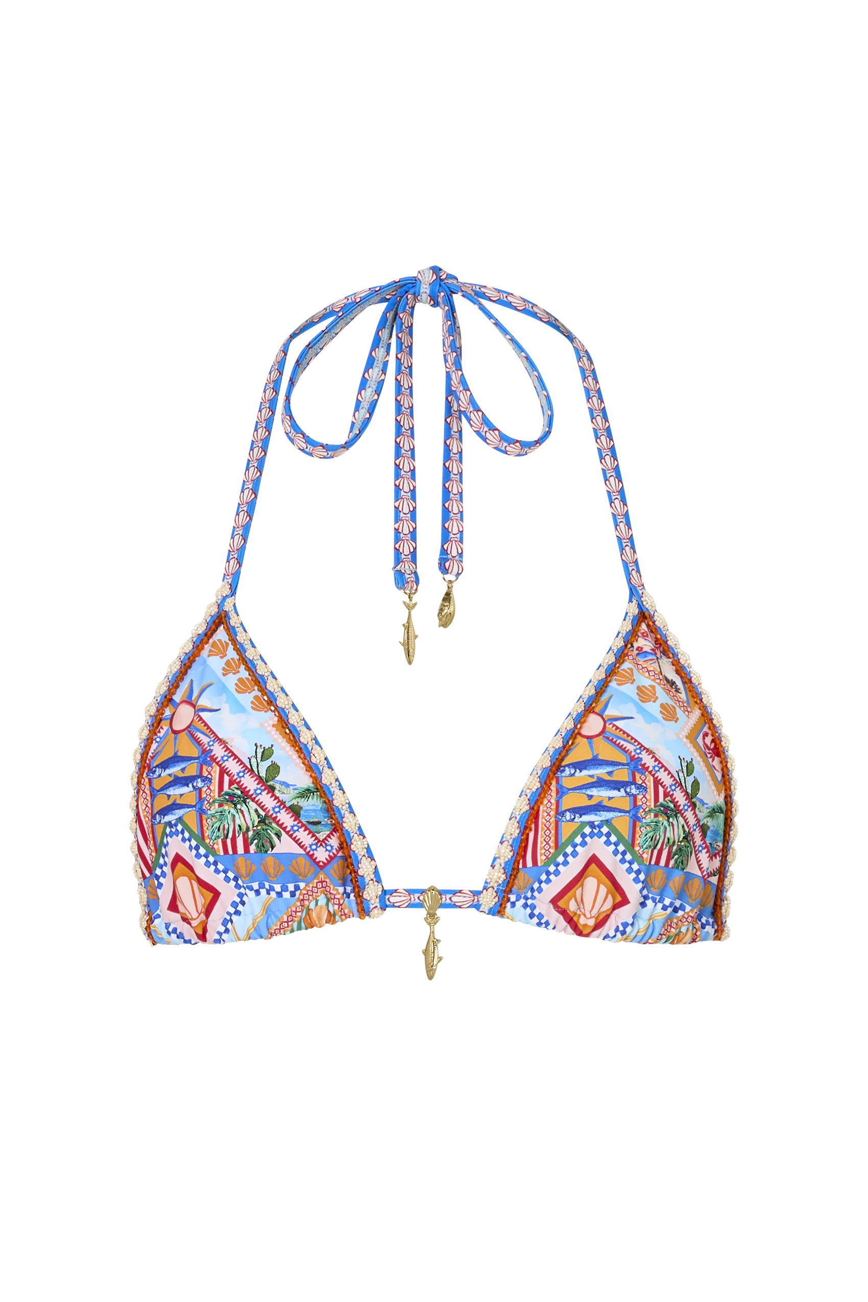 Barcelona Bikini Top in Zocalo - Image 12