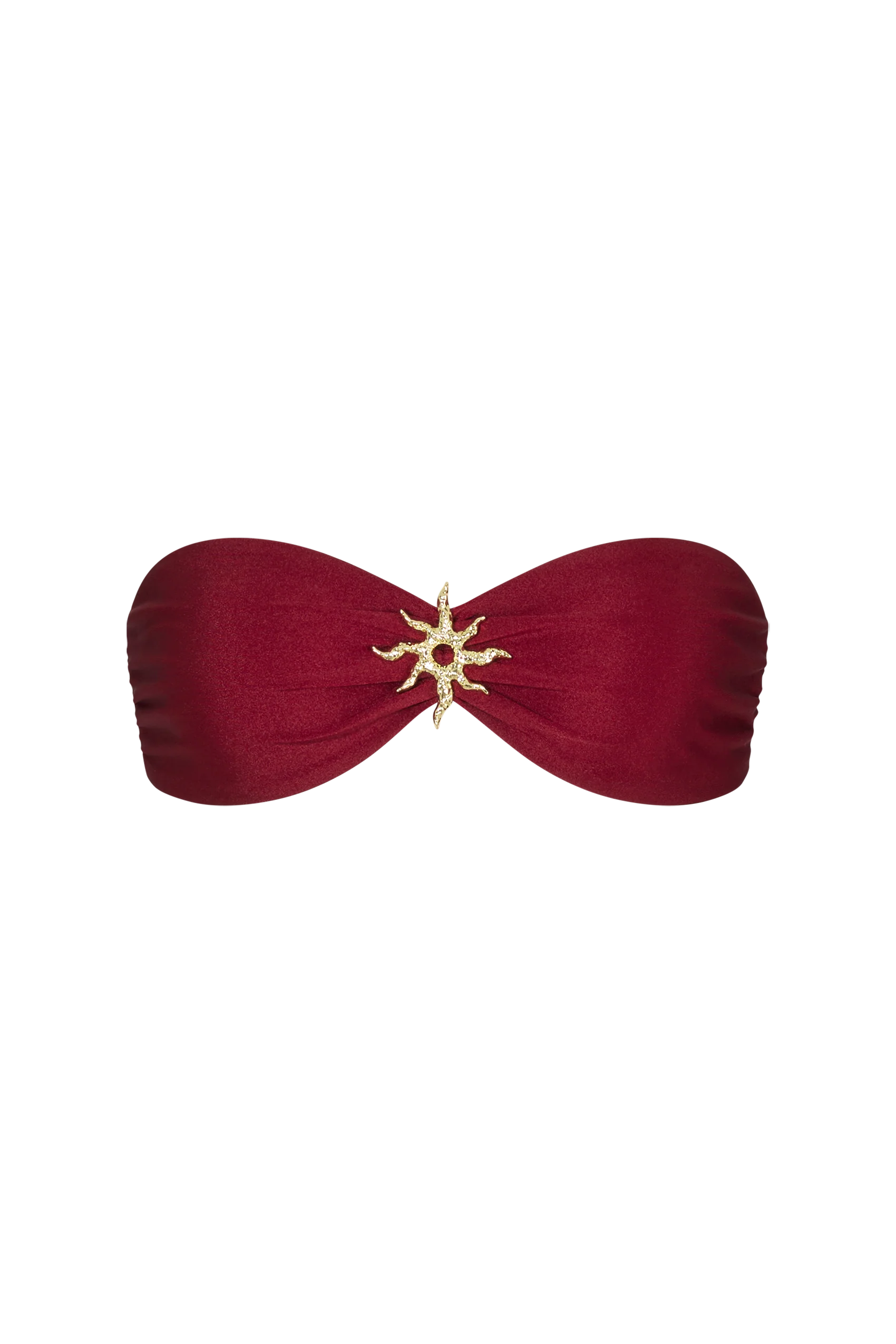 Belize Bikini Top in Ambar - Image 11