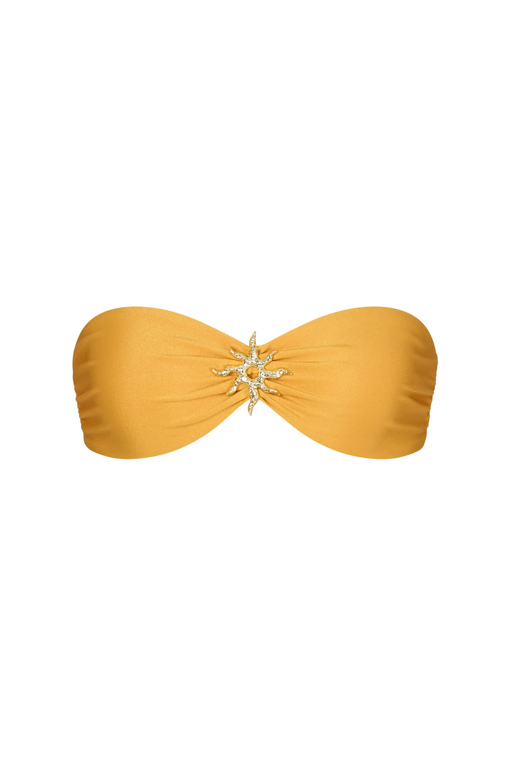 Belize Bikini Top in Miel - Image 13