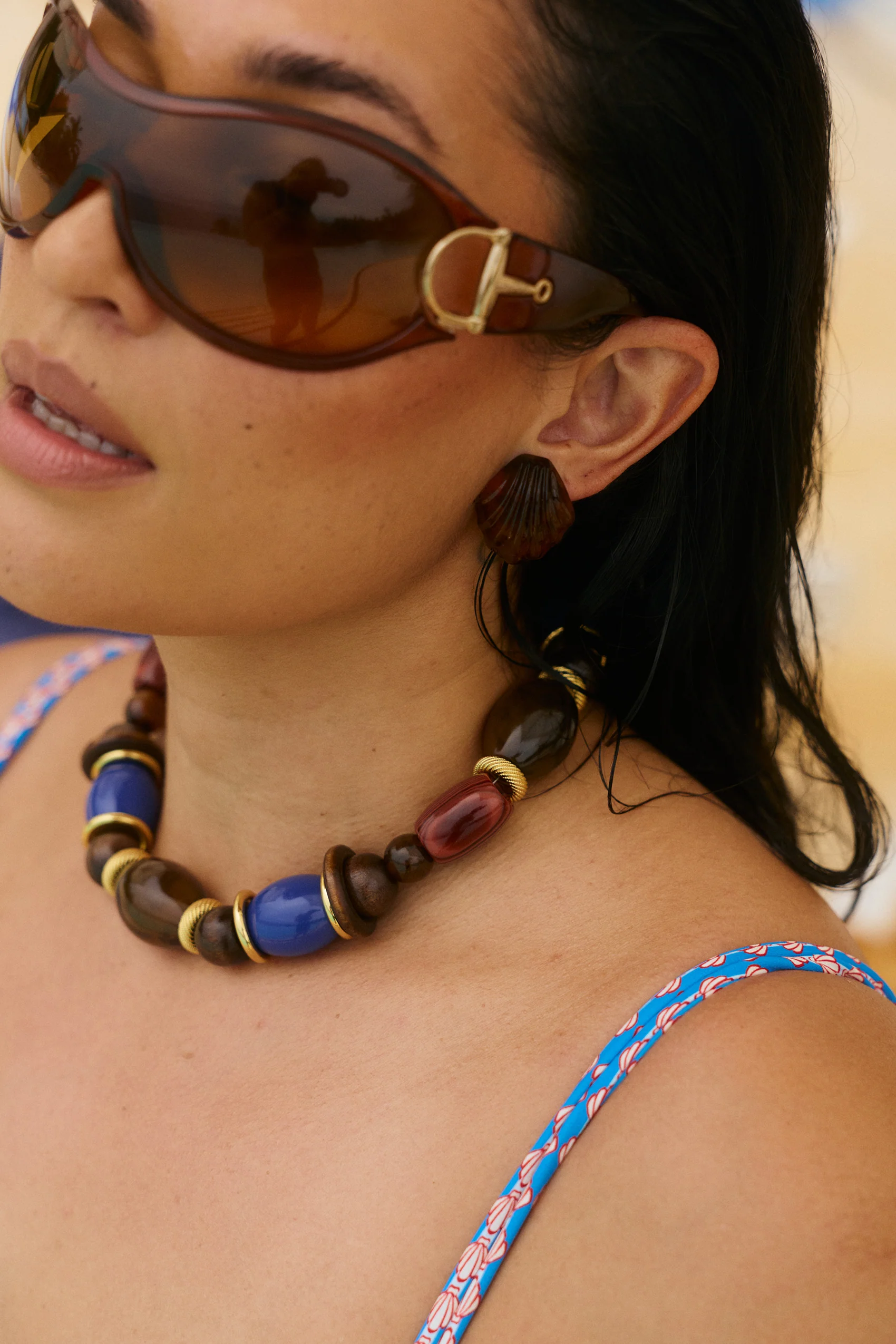 Bonita Beaded Necklace - Image 5