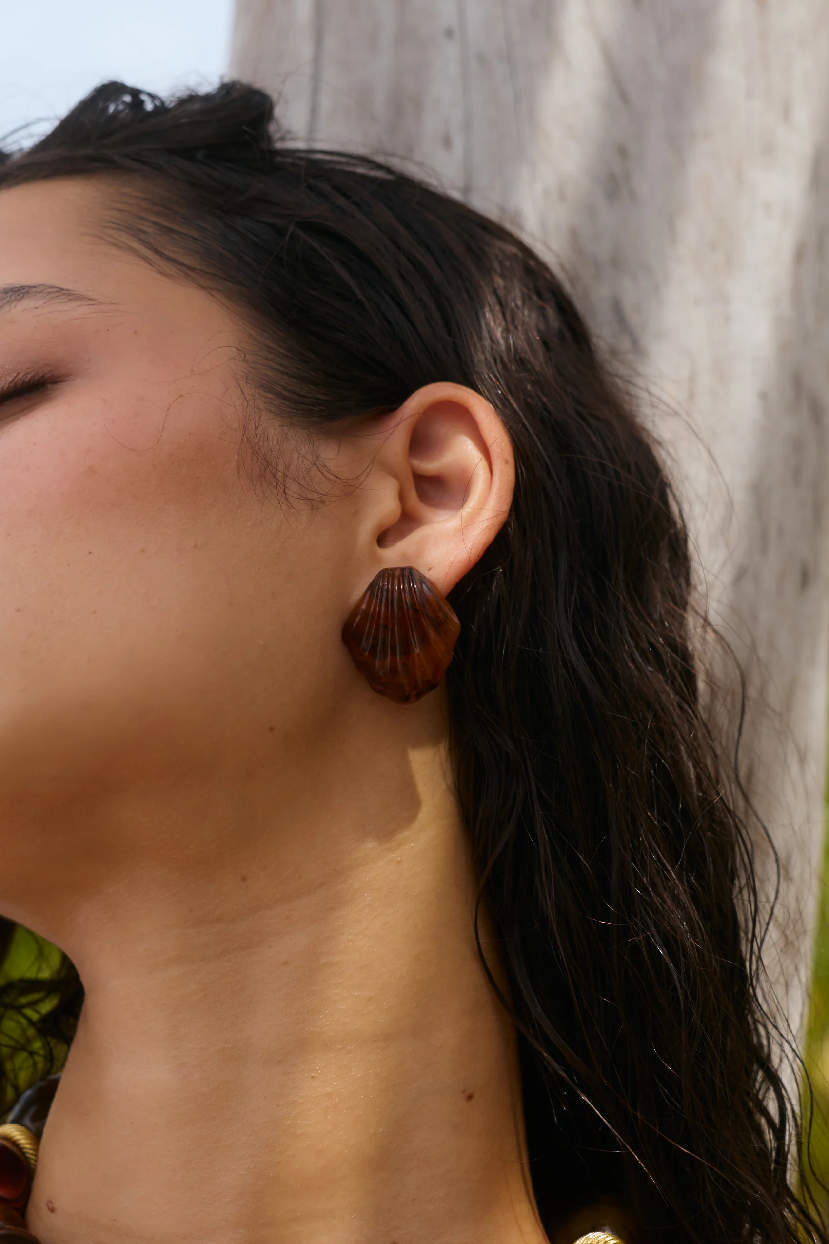 Bonita Resin Earrings - Image 2