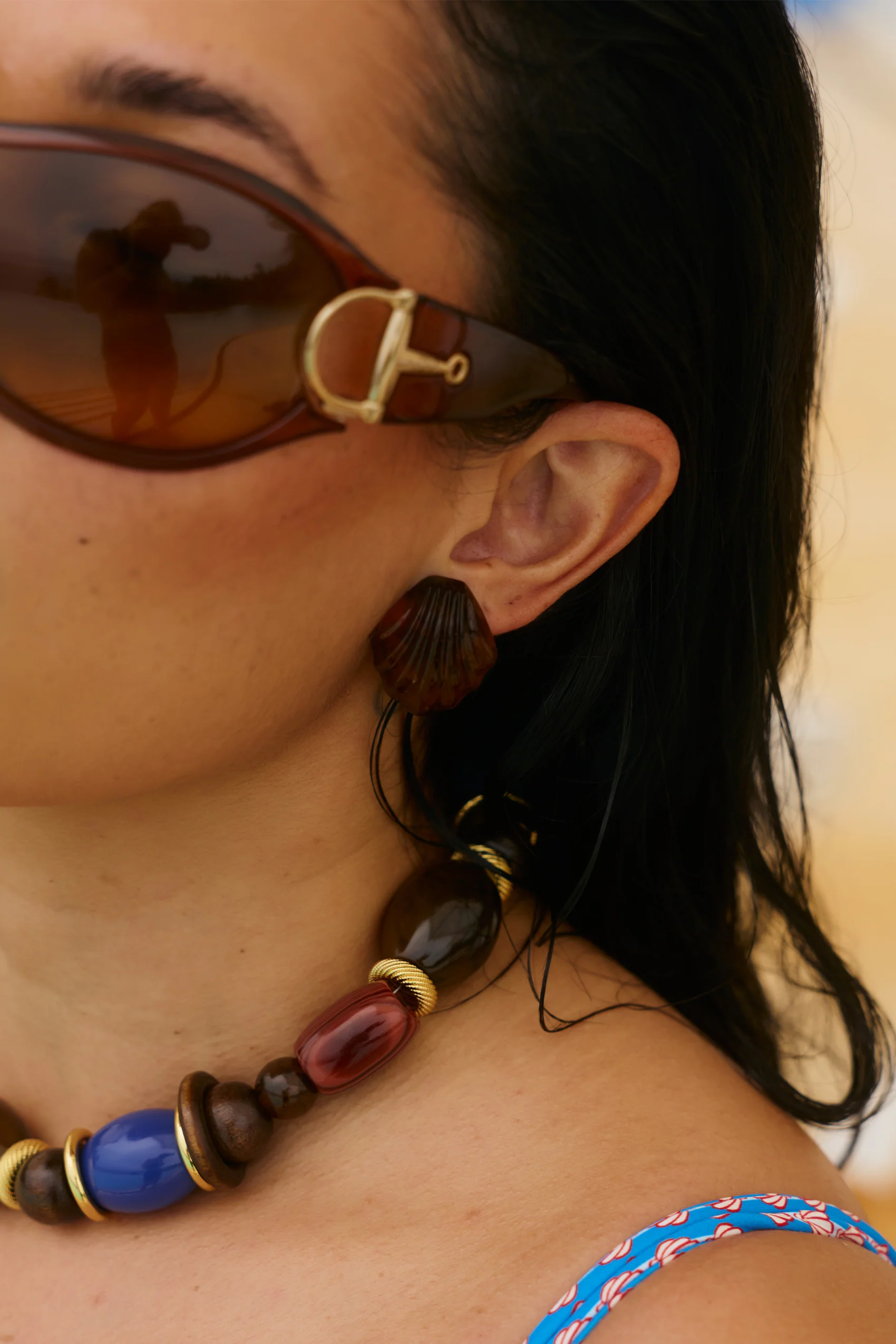 Bonita Resin Earrings - Image 6