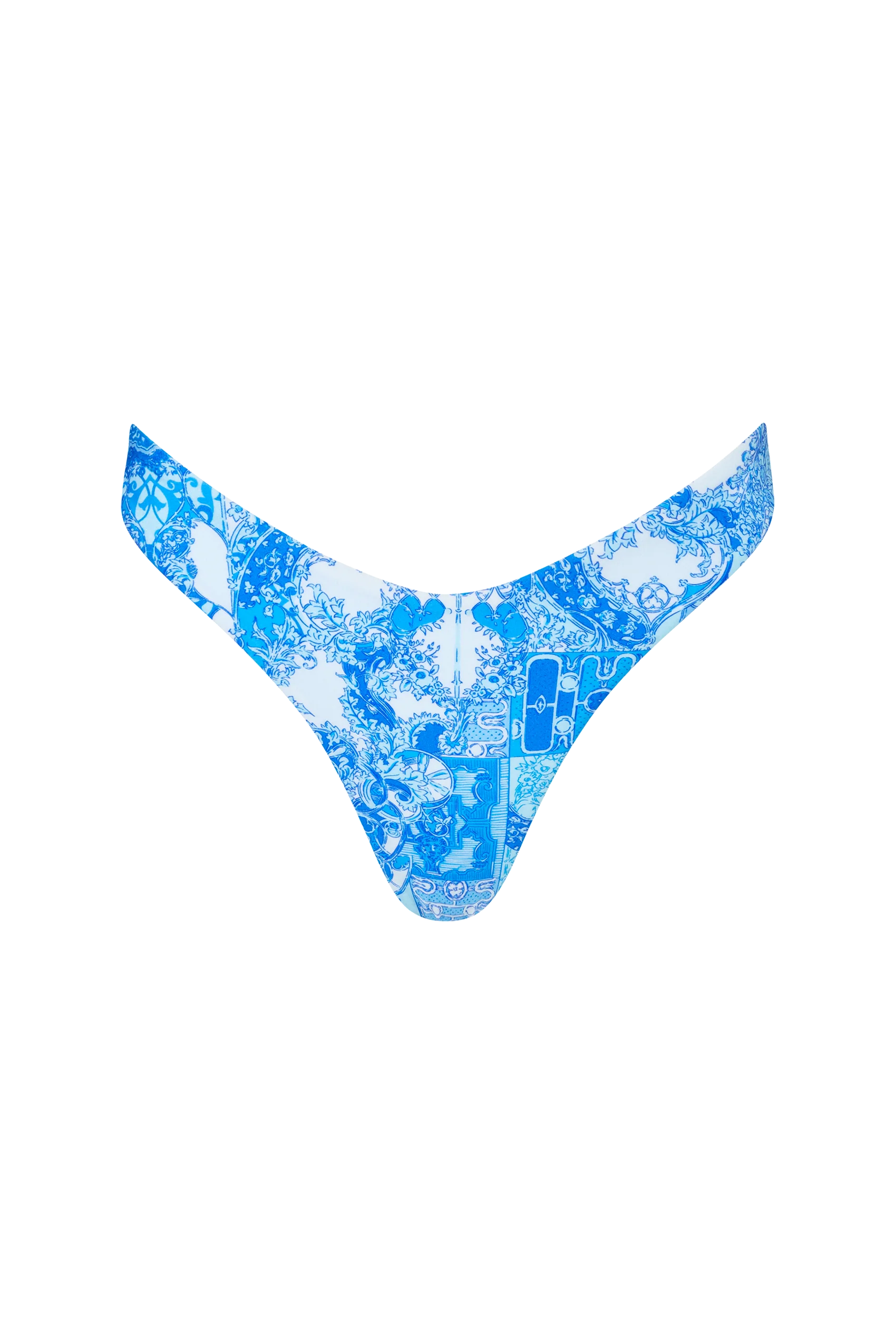 Buzios Bikini Bottom in Azzurro - Image 10