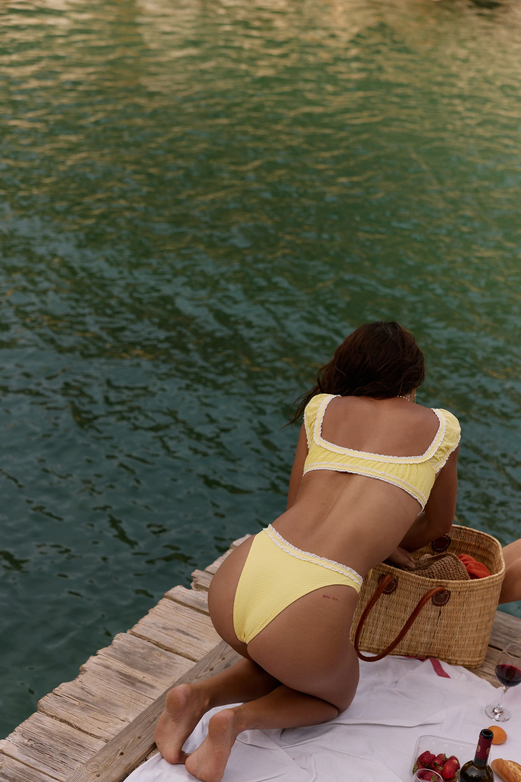 Buzios Bikini Bottom in Limon - Image 11