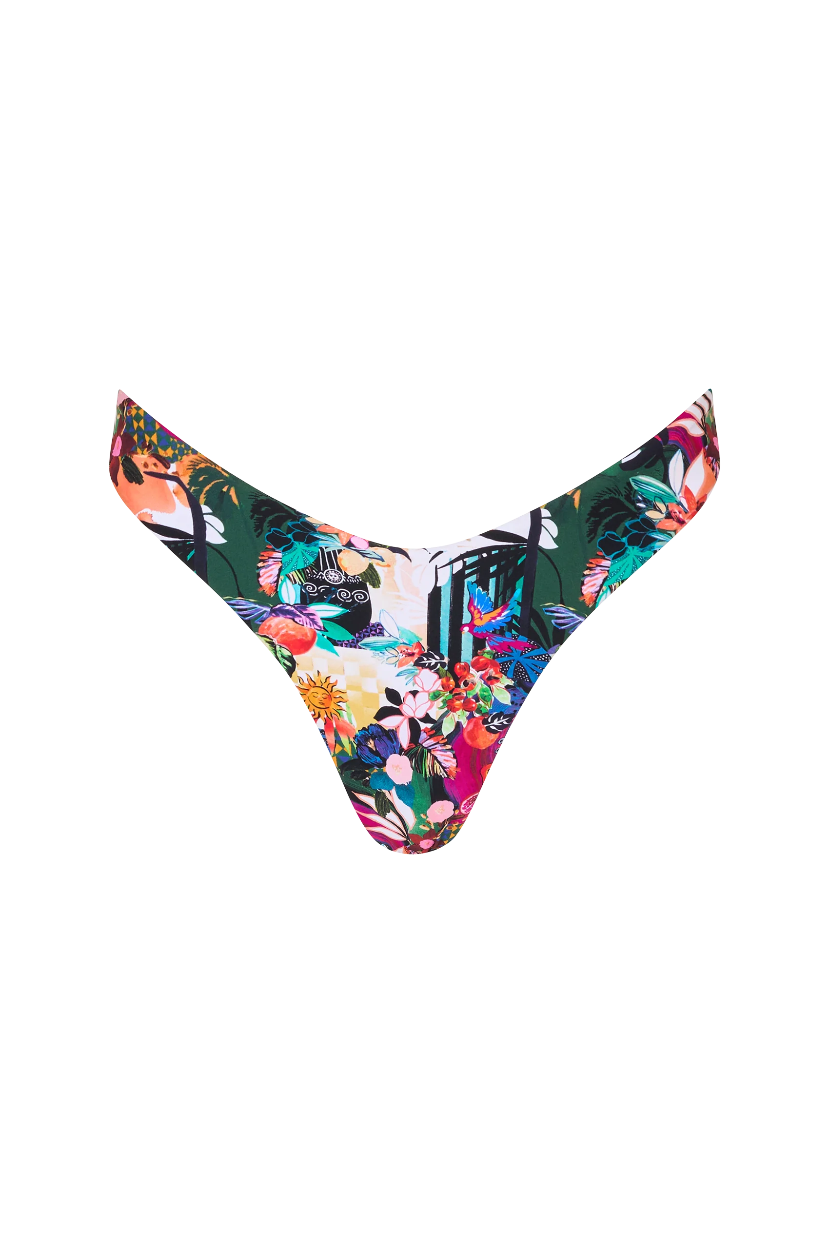 Buzios Bikini Bottom in Tropicalia - Image 12