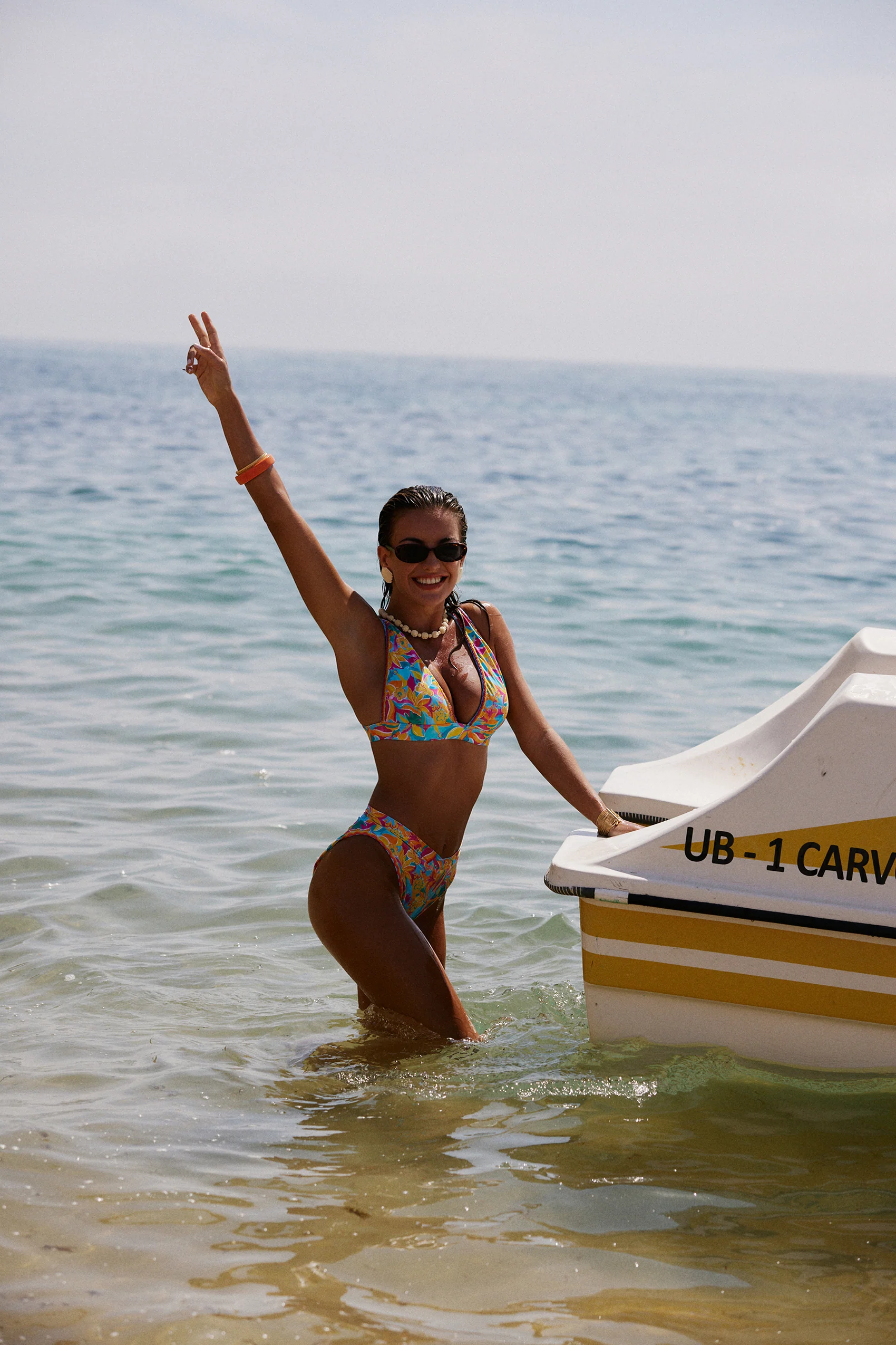 Cabo Bikini Top in Paradiso - Image 10
