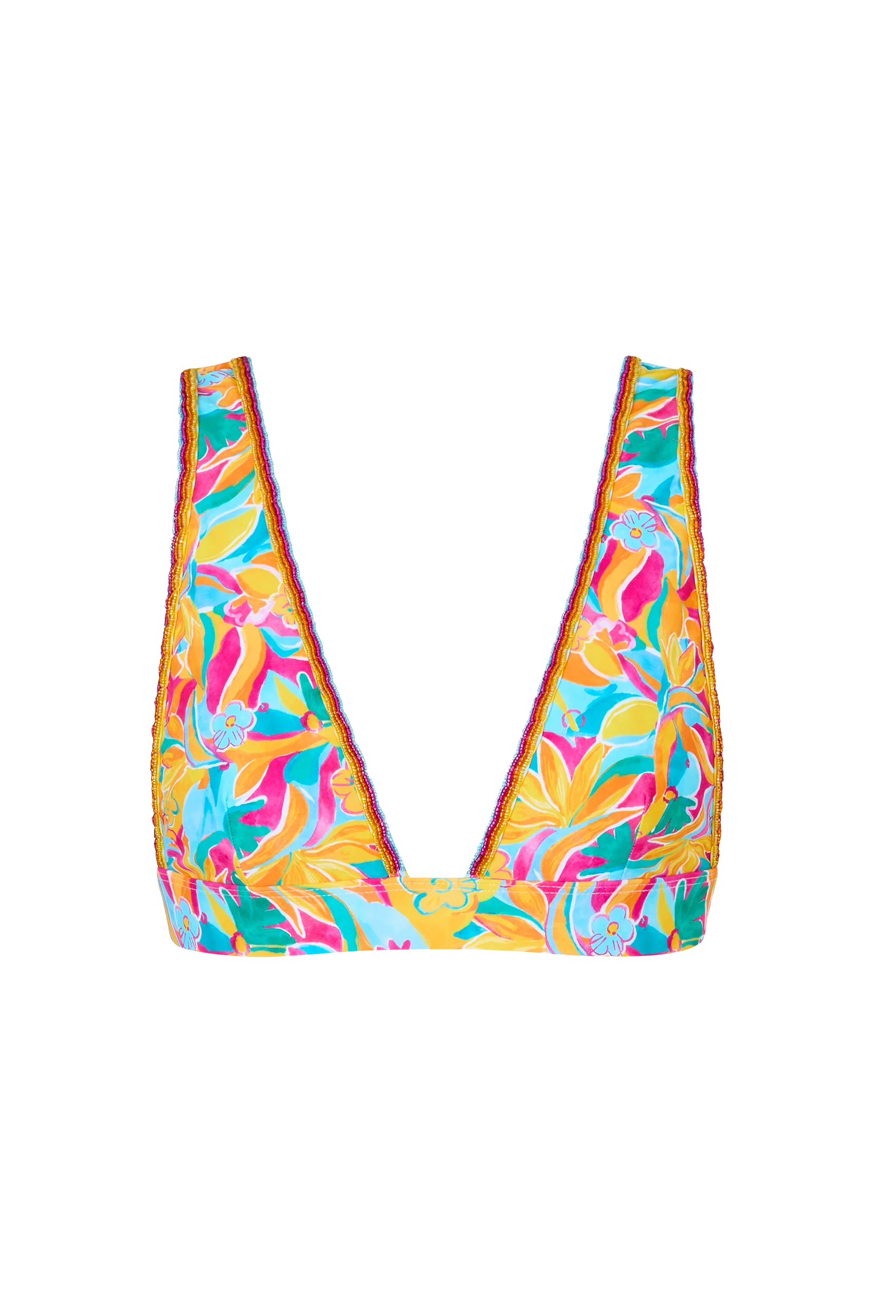 Cabo Bikini Top in Paradiso - Image 11