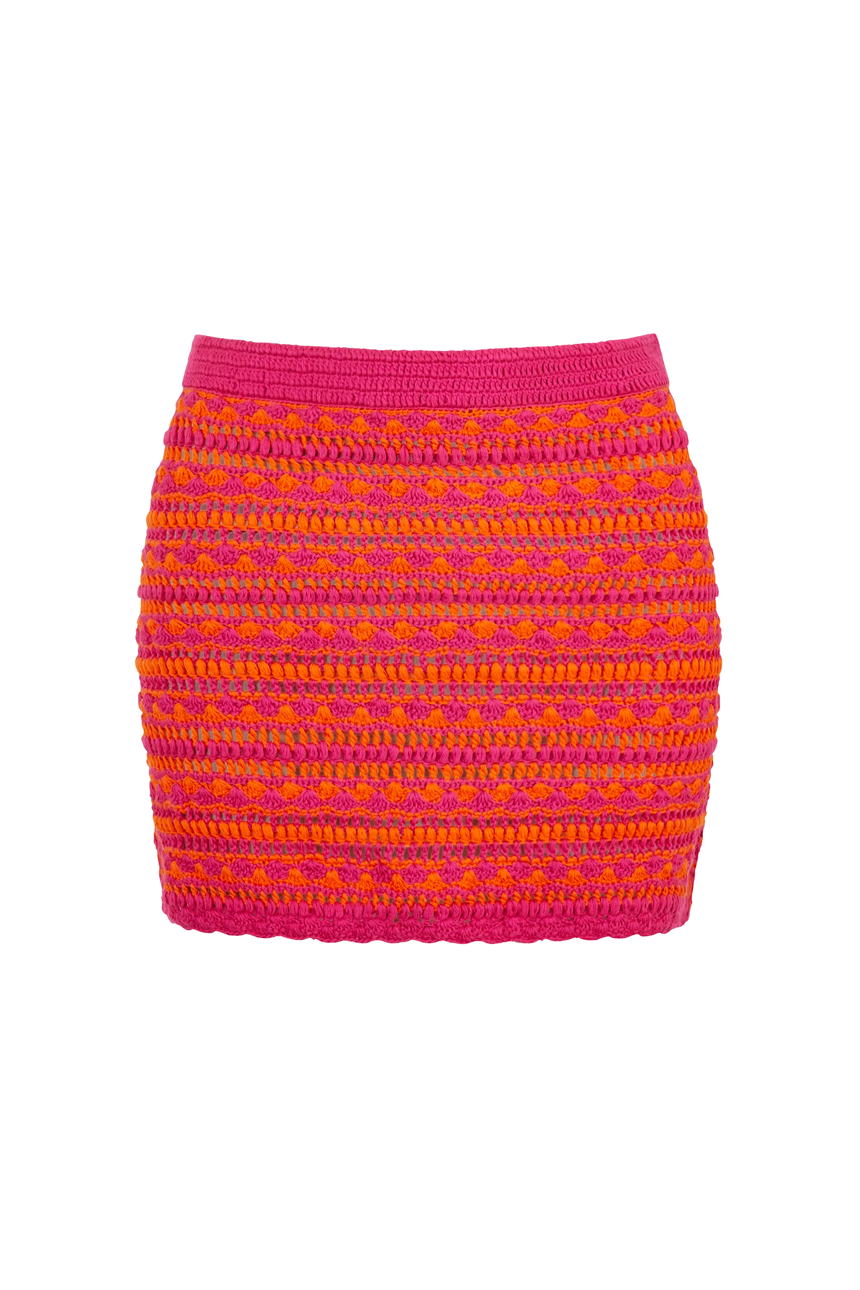 Camille Mini Skirt in Rosalia - Image 8