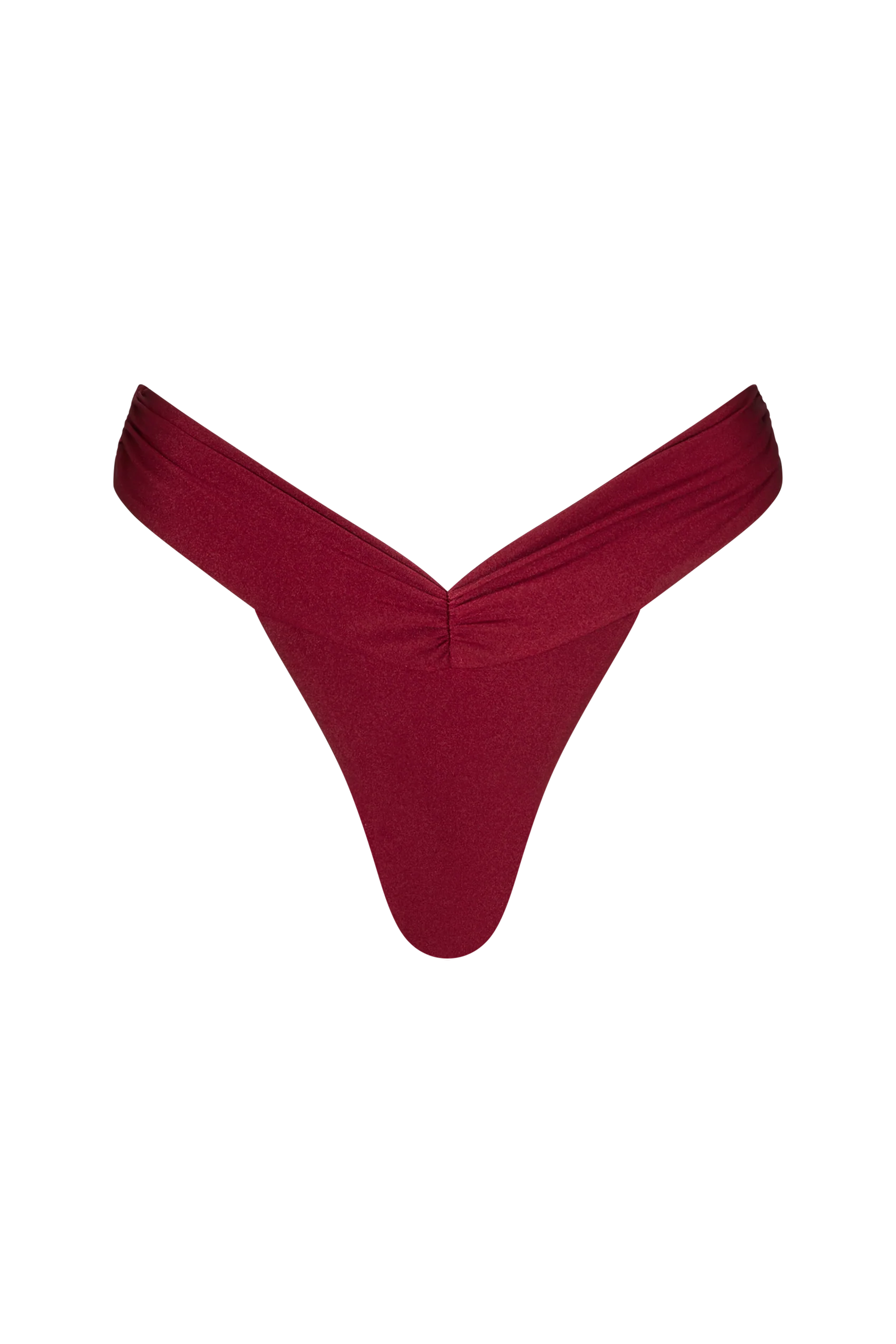 Cannes Bikini Bottom in Ambar - Image 10