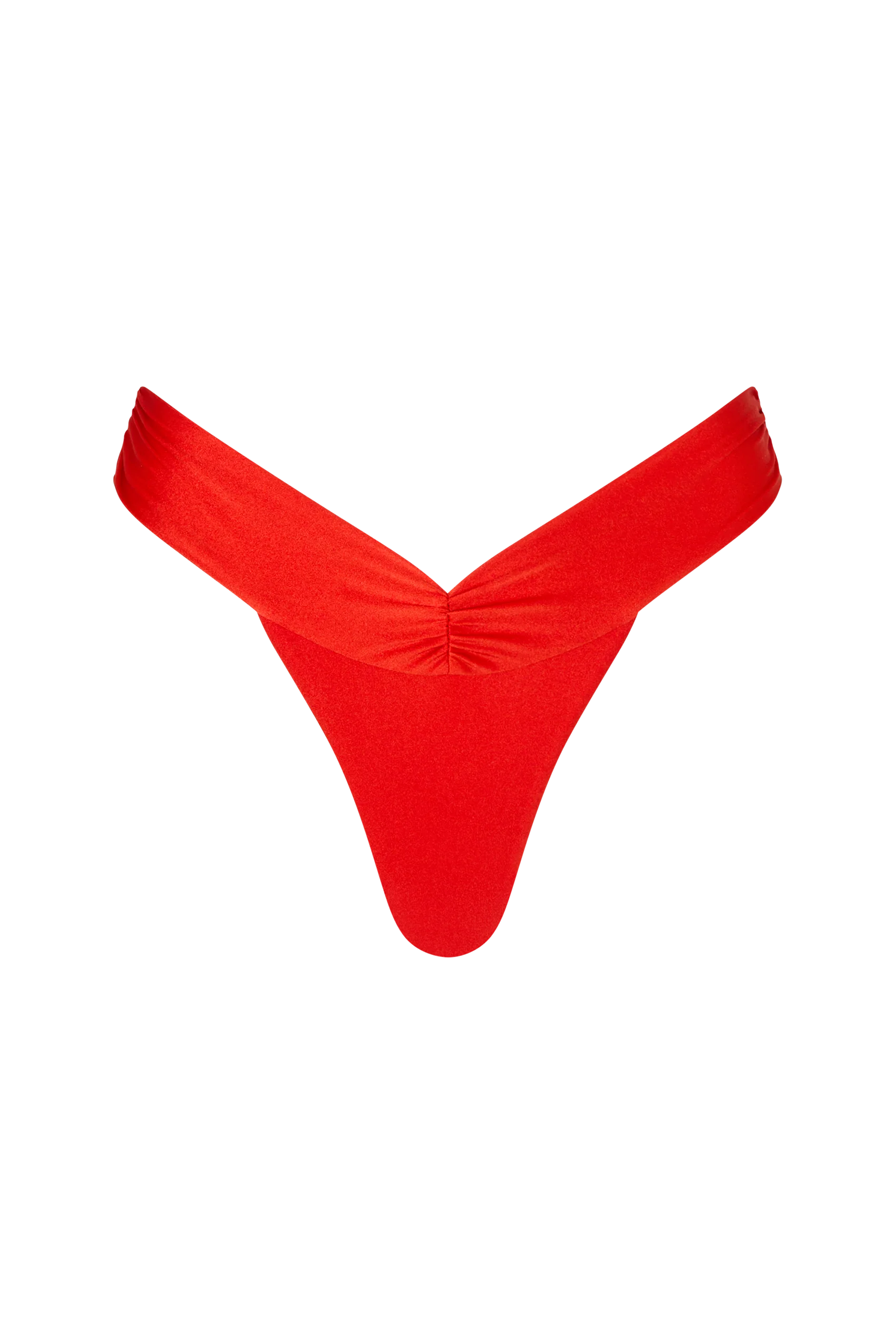 Cannes Bikini Bottom in Carmesi - Image 10
