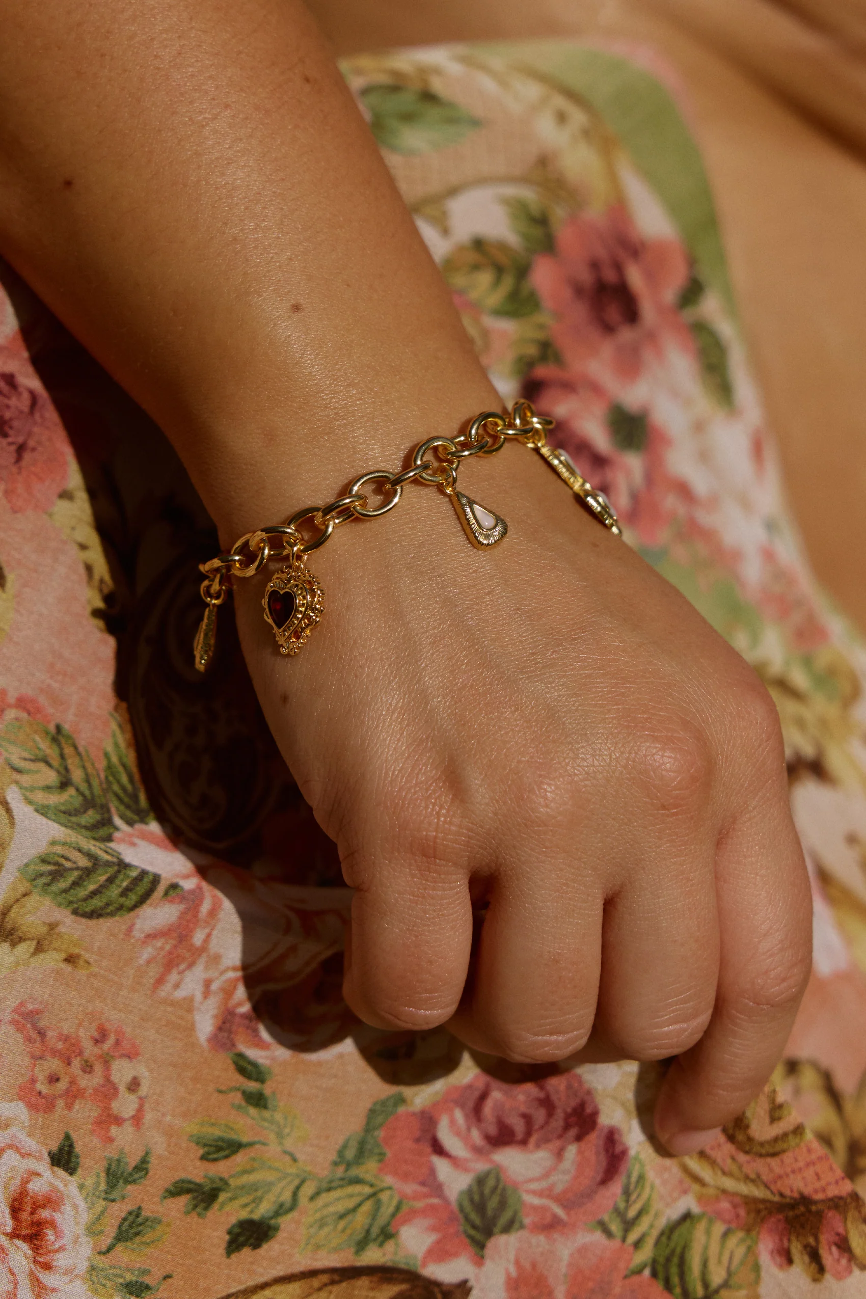 Cherie Charm Bracelet - Image 5