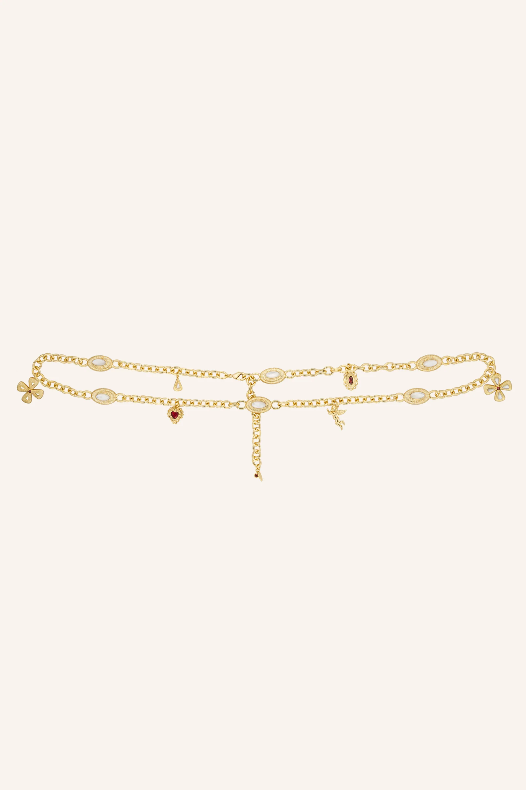 Cherie Charm Waist Chain