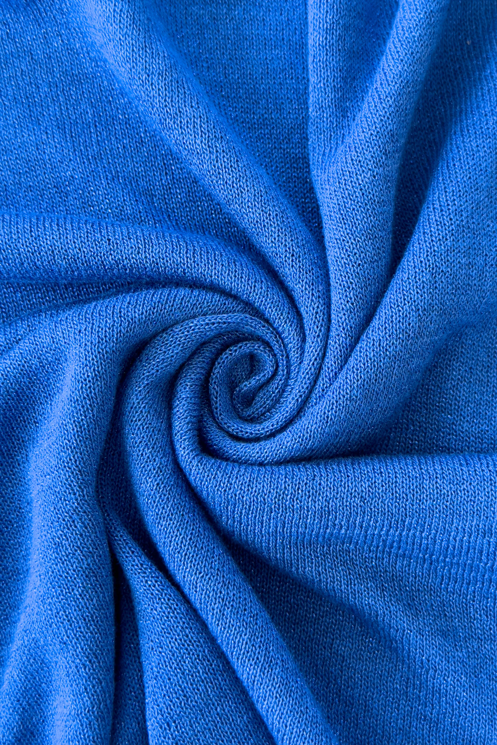 Como Knit Maxi Dress in Royale - Image 13