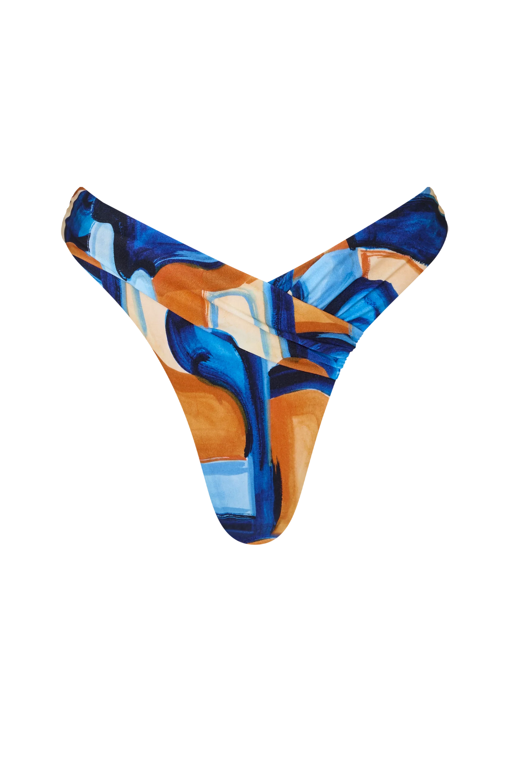Corfu Bikini Bottom in Azul - Image 12