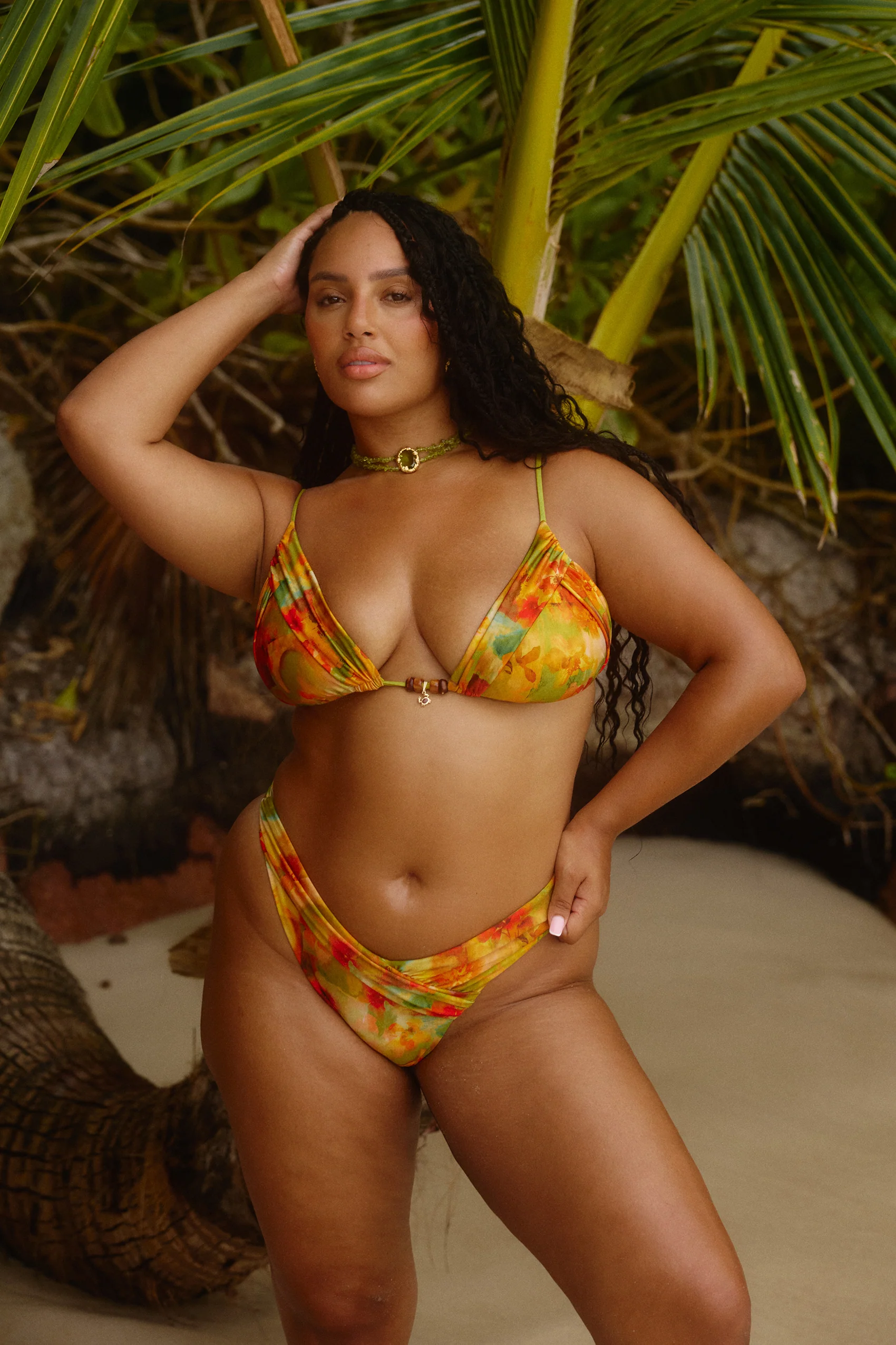 Corfu Bikini Bottom in Solara - Image 7