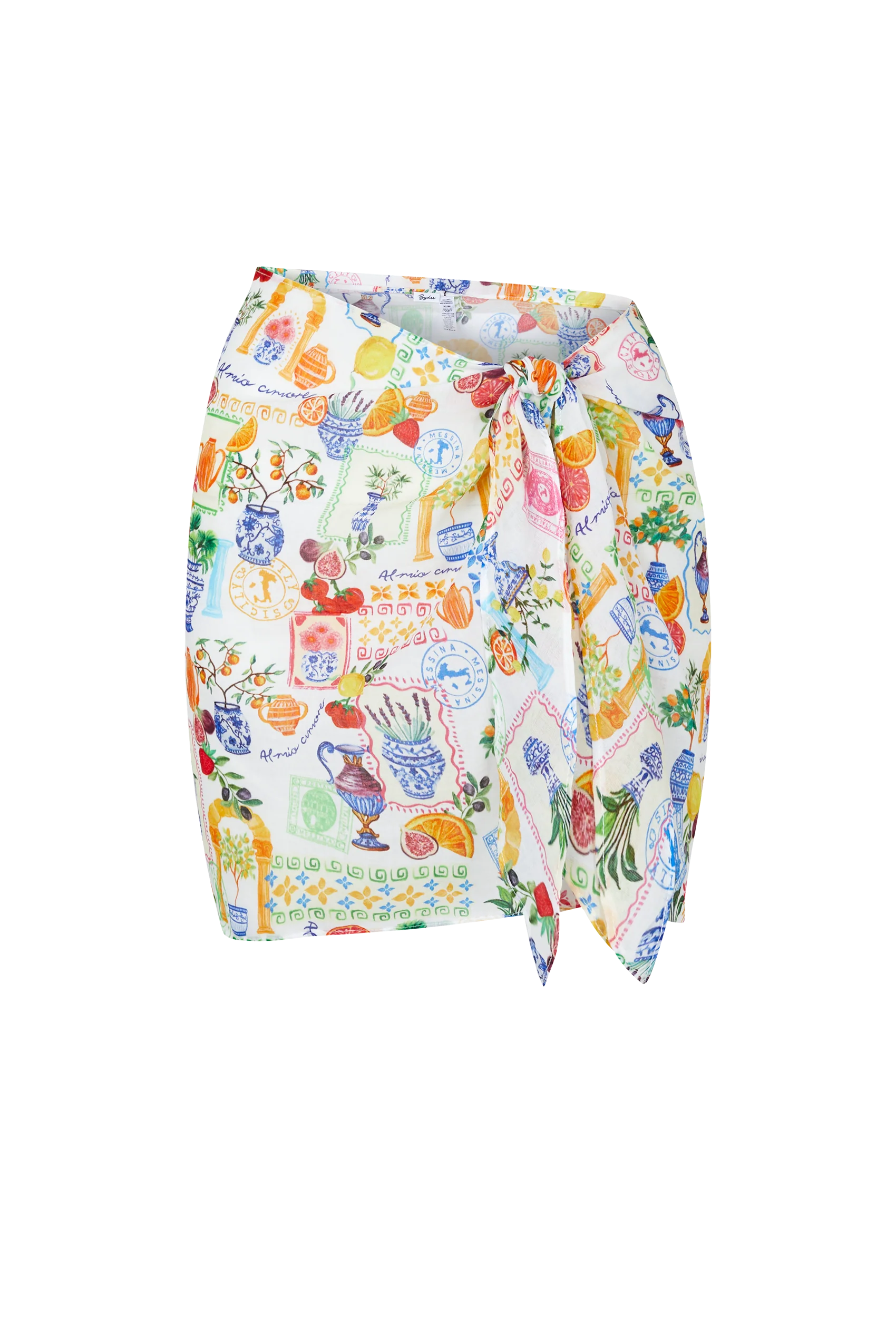 Cotton Sarong in Isola - Image 9