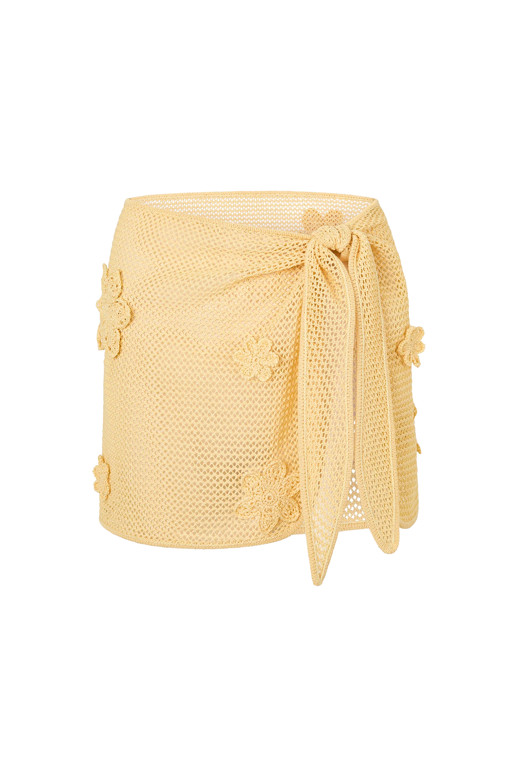 Crochet Sarong in Zesti - Image 8