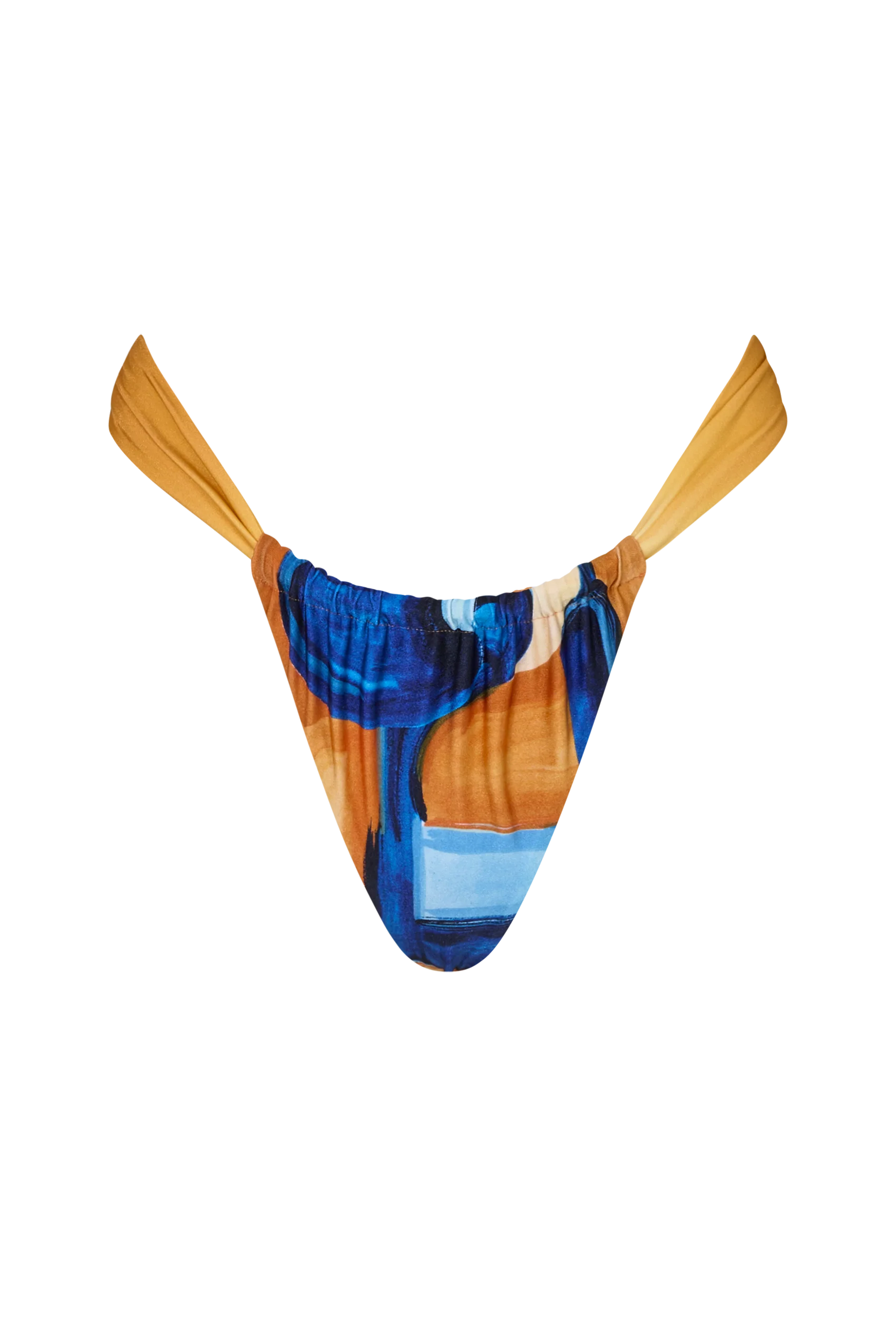 Cyprus Bikini Bottom in Azul - Image 12