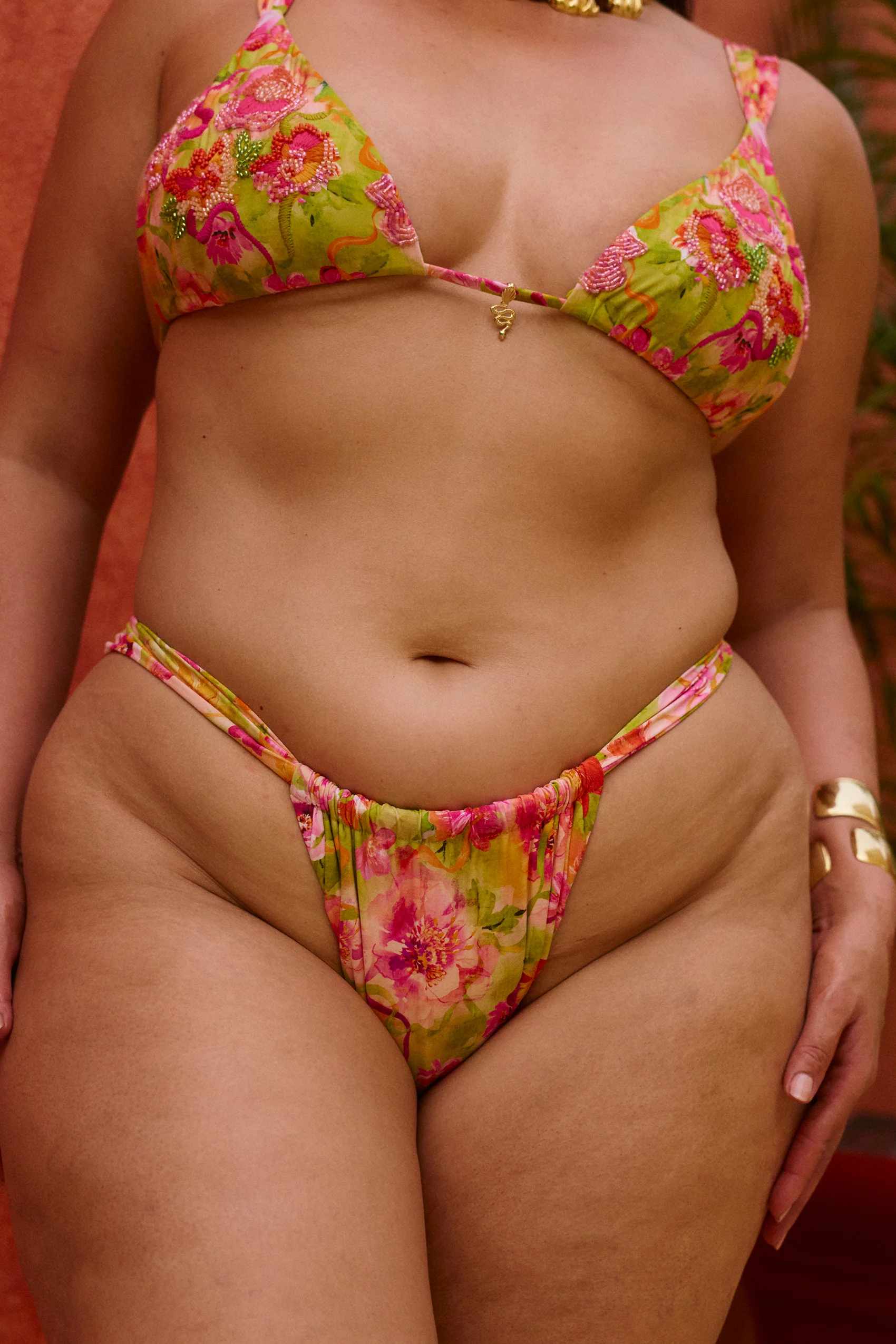 Cyprus Bikini Bottom in Florita - Image 3