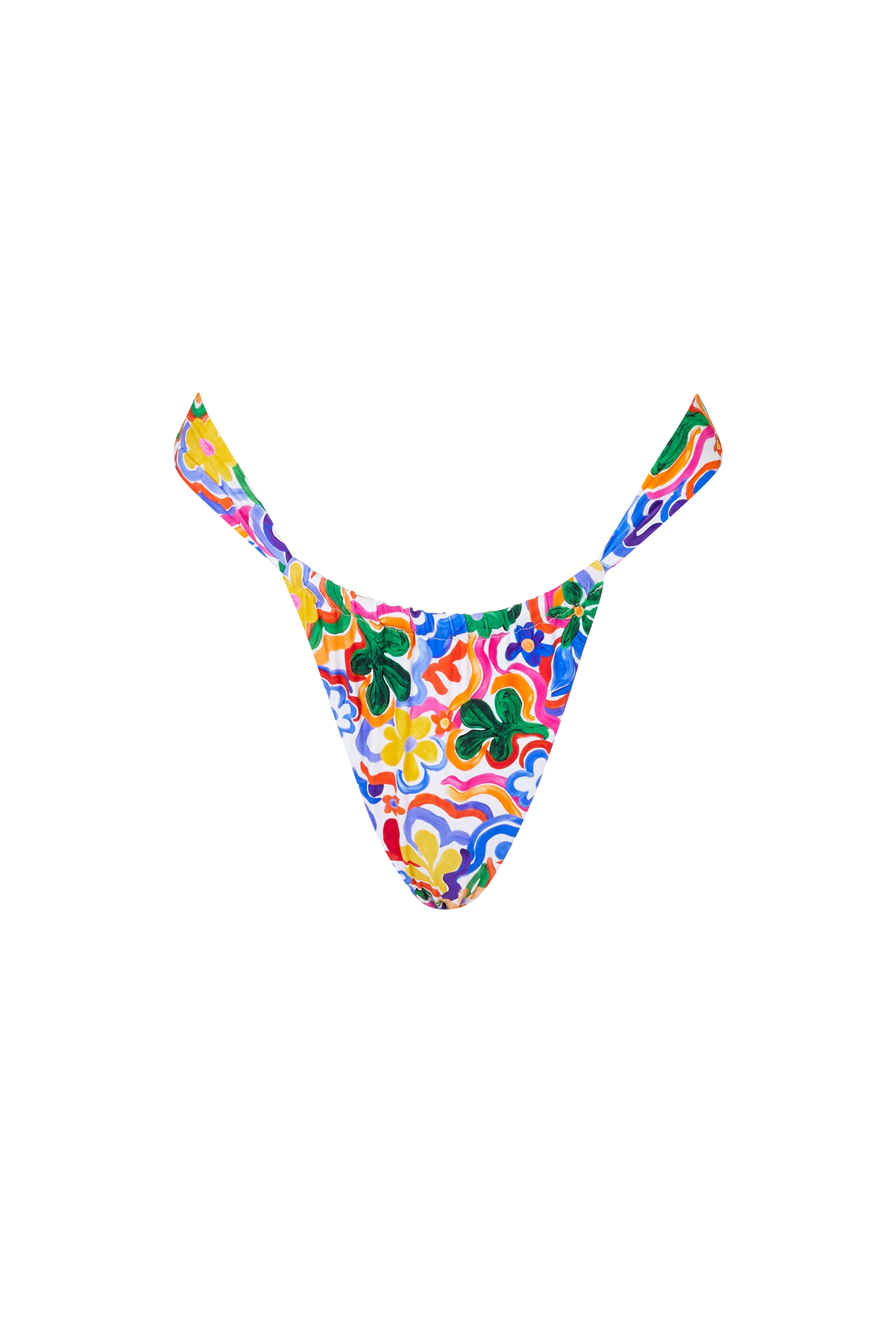 Cyprus Bikini Bottom in Salsa - Image 9