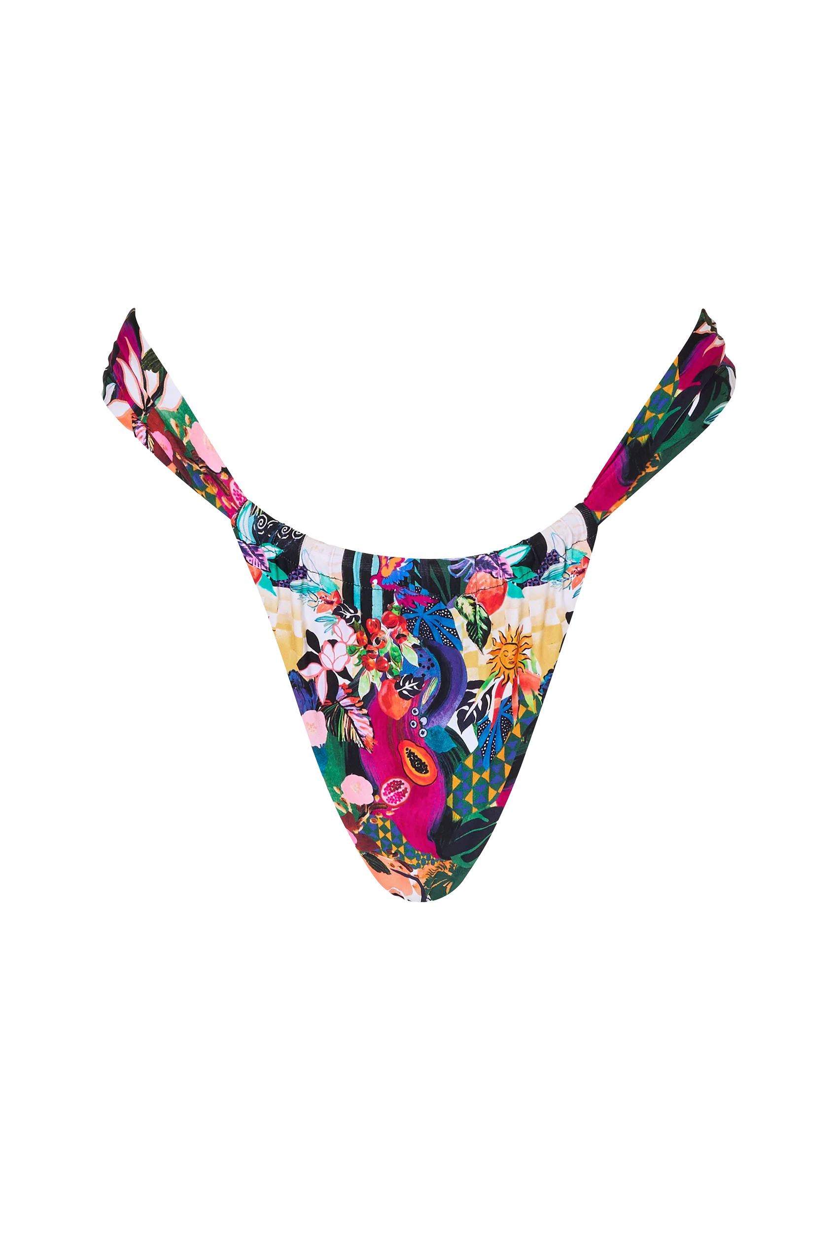 Cyprus Bikini Bottom in Tropicalia - Image 11