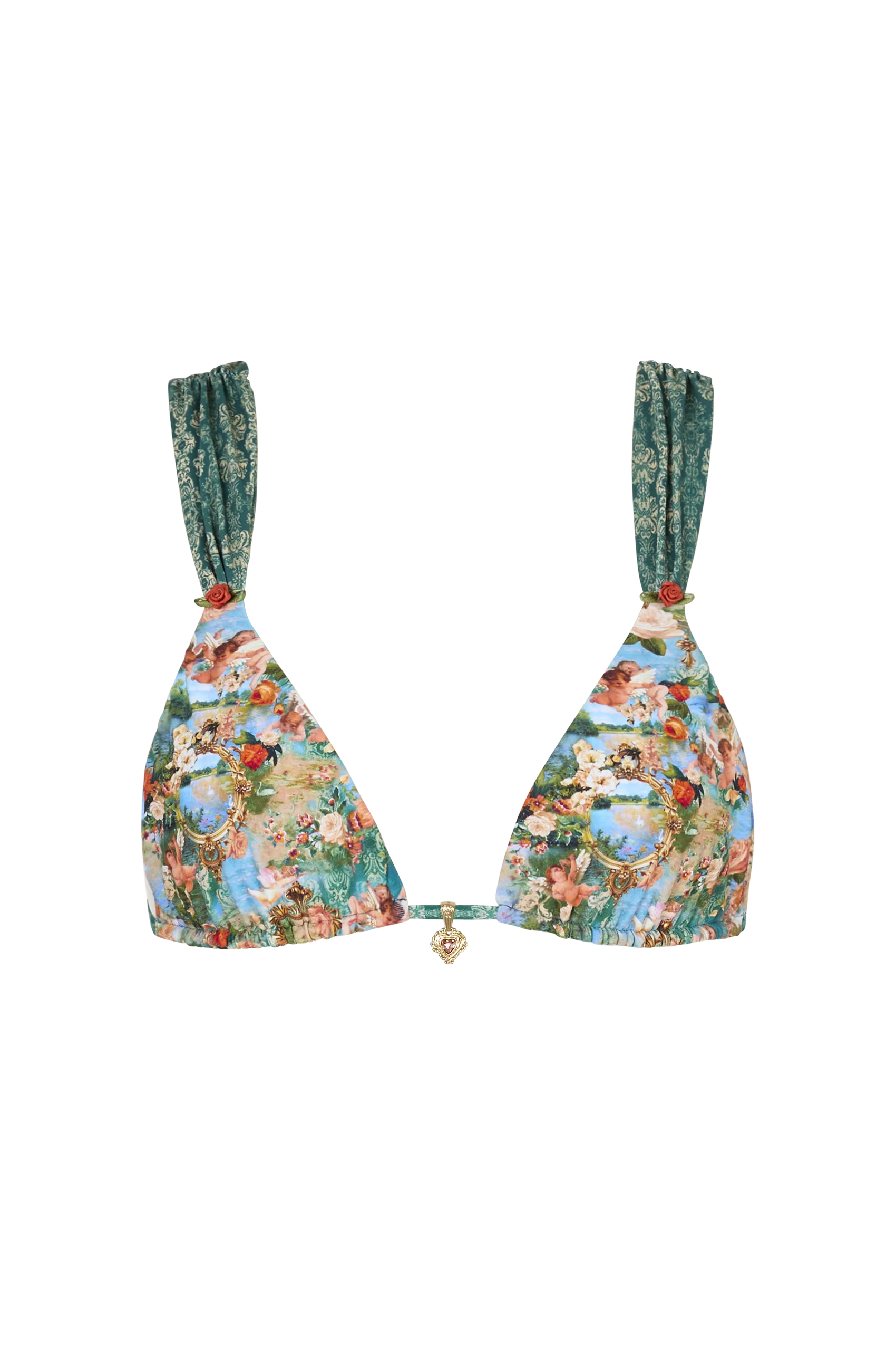 Cyprus Bikini Top in Reverie - Image 10