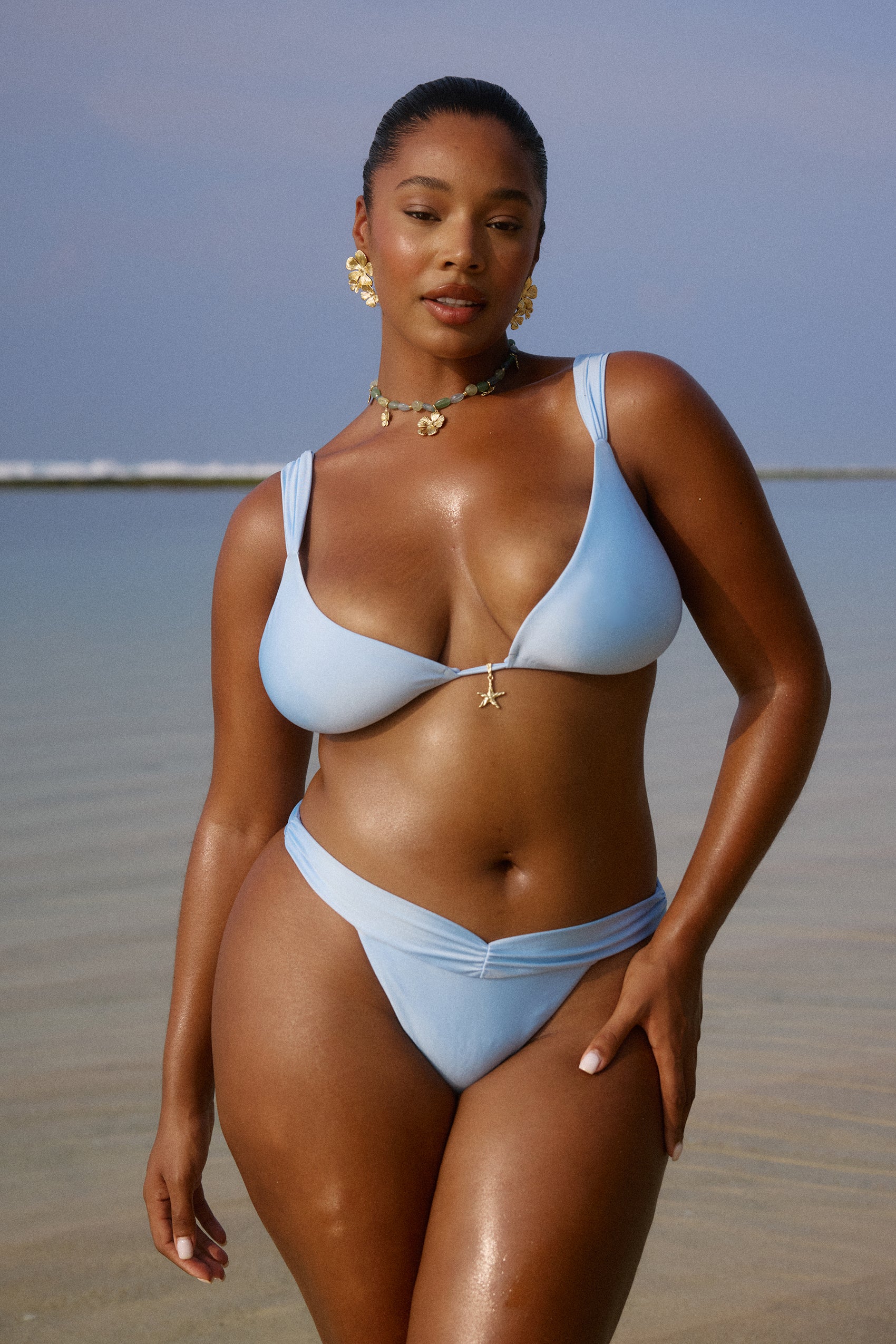 Cyprus Bikini Top in Sereno - Image 10