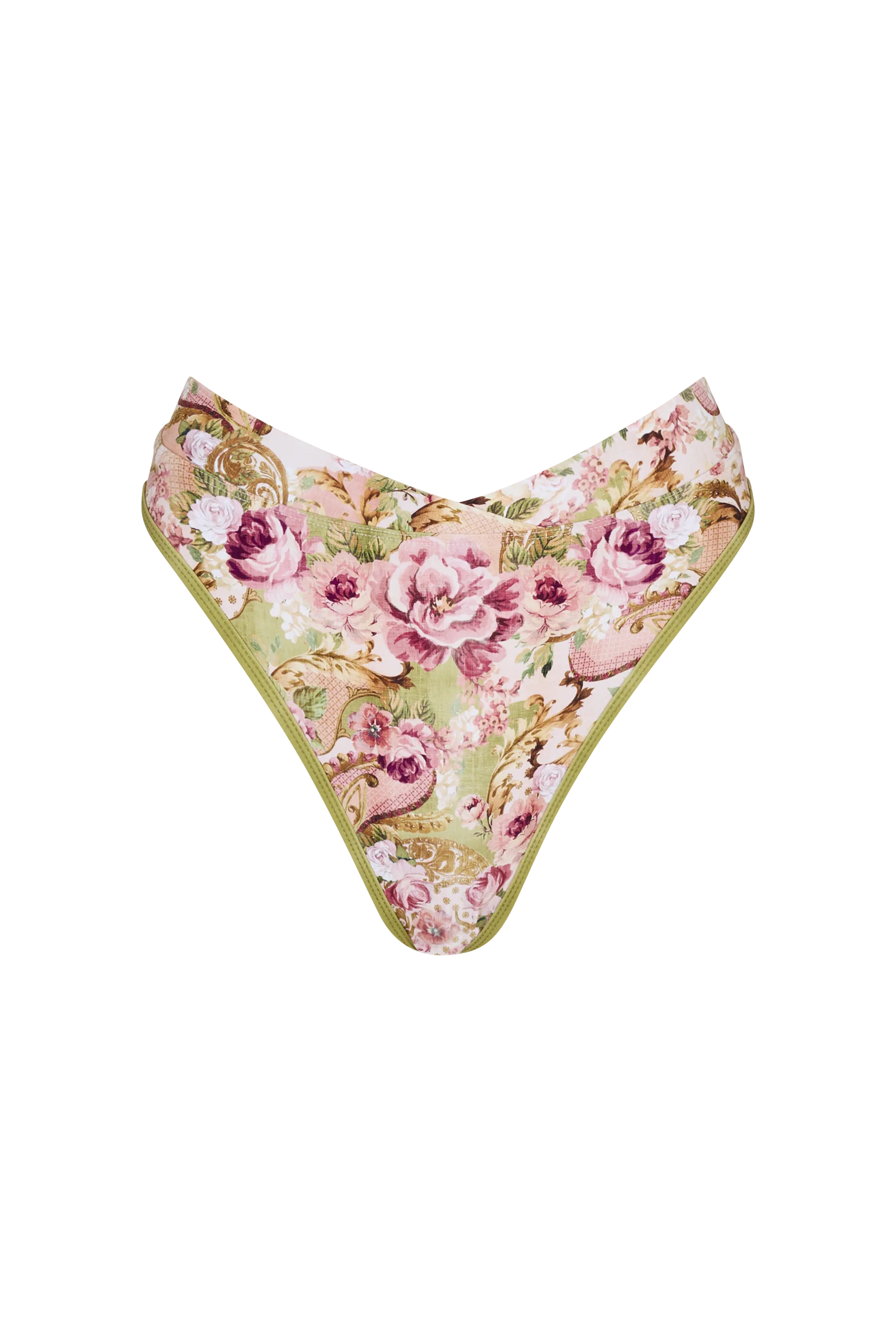 Florence Bikini Bottom in Cherie - Image 10